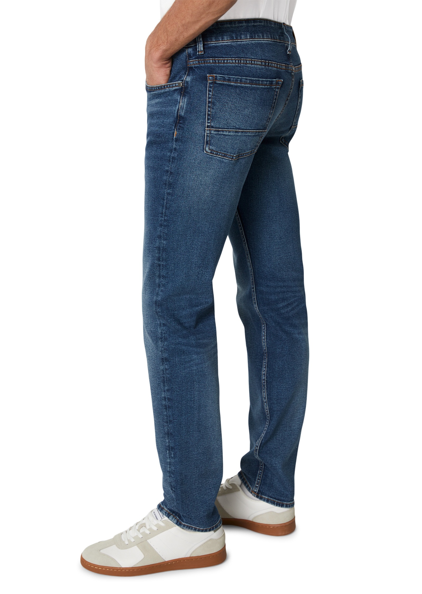 Marc OPolo 5-Pocket-Jeans "aus stretchigem Bio-Baumwoll-Mix" günstig online kaufen