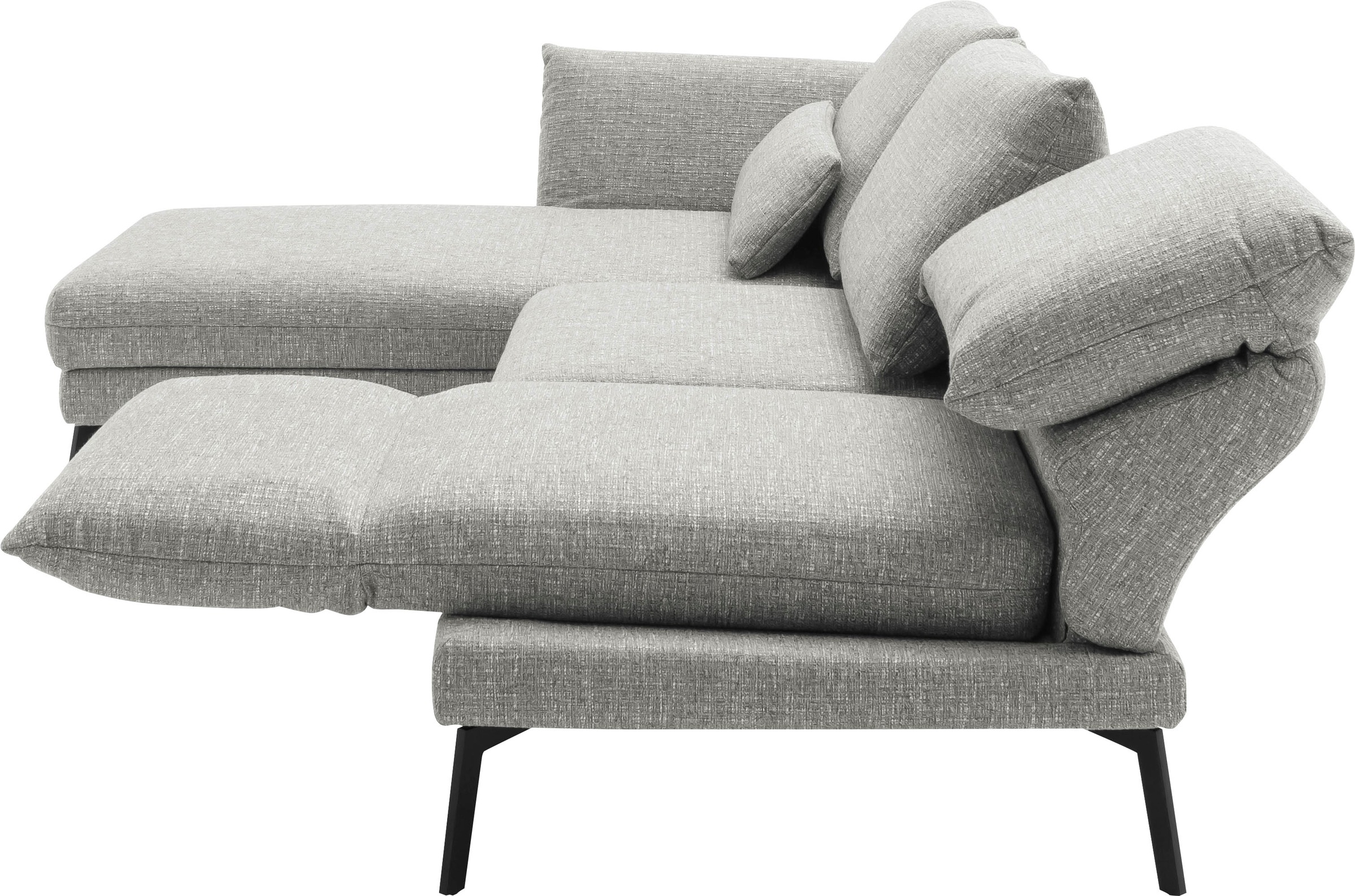 SCHÖNER WOHNEN-Kollektion Ecksofa »Spin, Multifunktionssofa, bequem und hochwertig verarbeitet, L-Form«, Drehsitz-Funktion, USB-Anschluss, Armlehnfunktion, Rückenverstellung