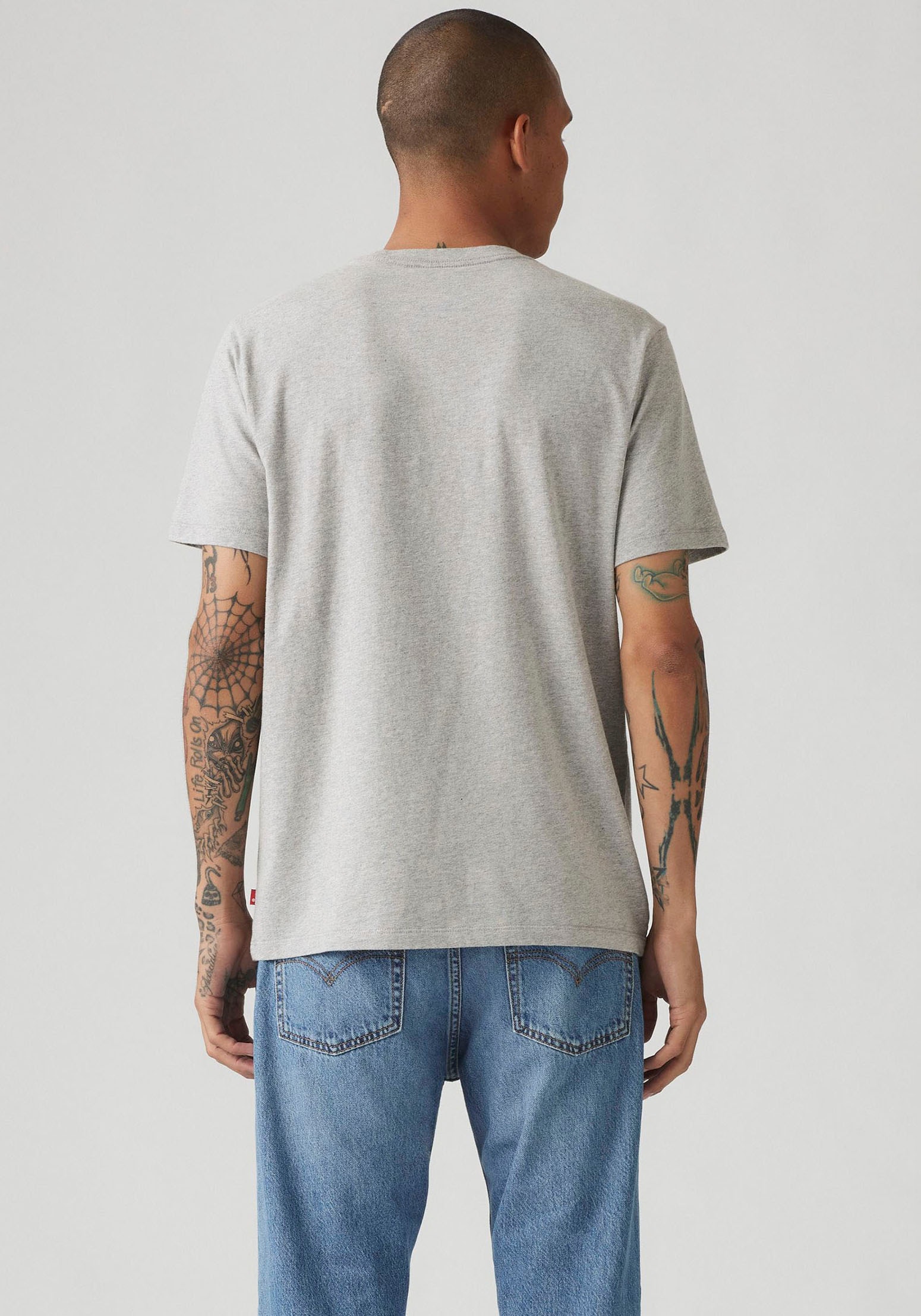 Levi's® T-Shirt »Batwing Logo Tee«, mit Logo-Front-Print