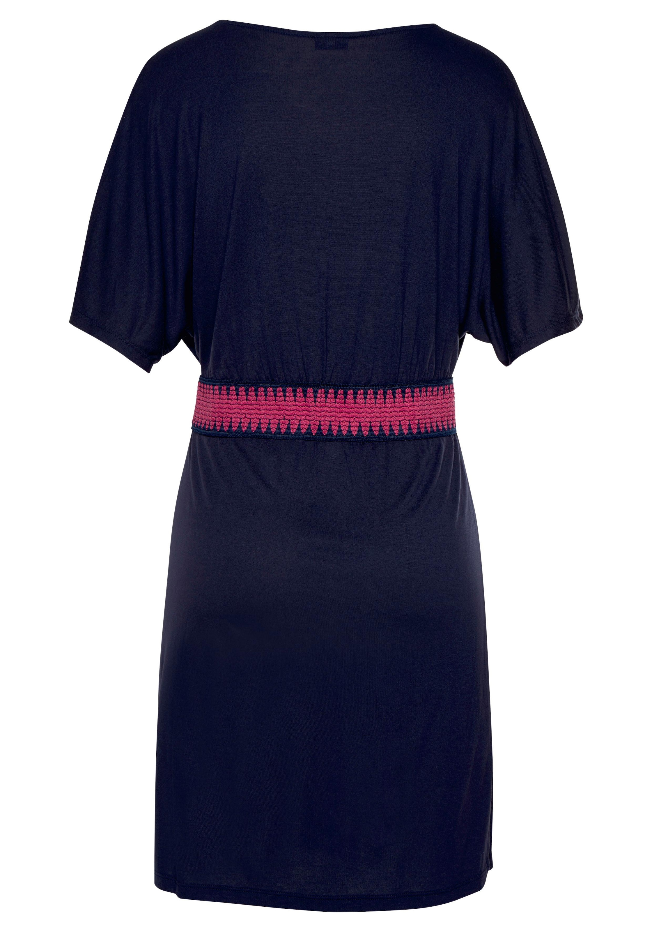bestellen LASCANA BAUR Bund | Jerseykleid, mit breitem
