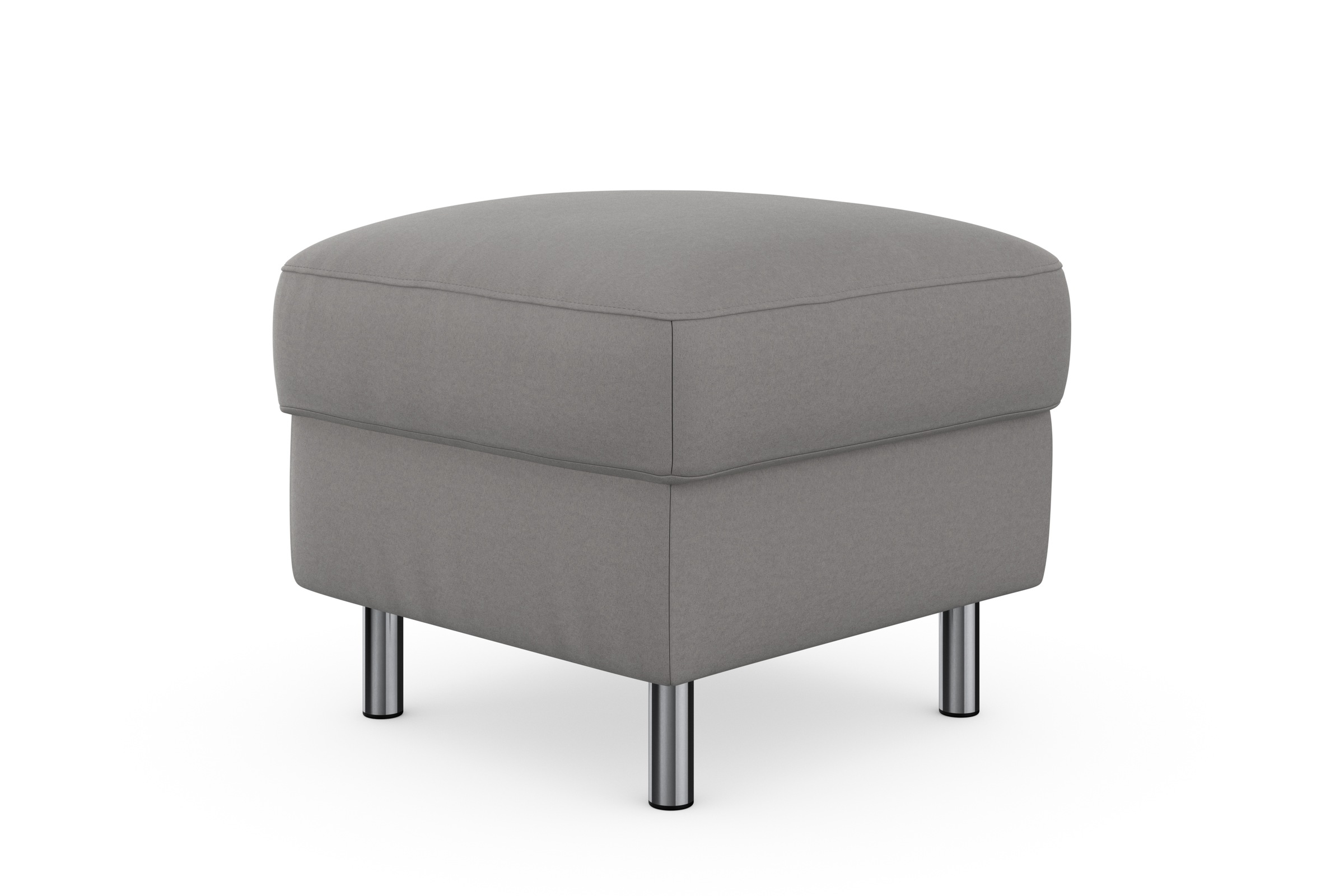 sit&more Stauraumhocker »Sinatra«, Sitzfläche ist abnehmbar, chromfarbene Metallfüße
