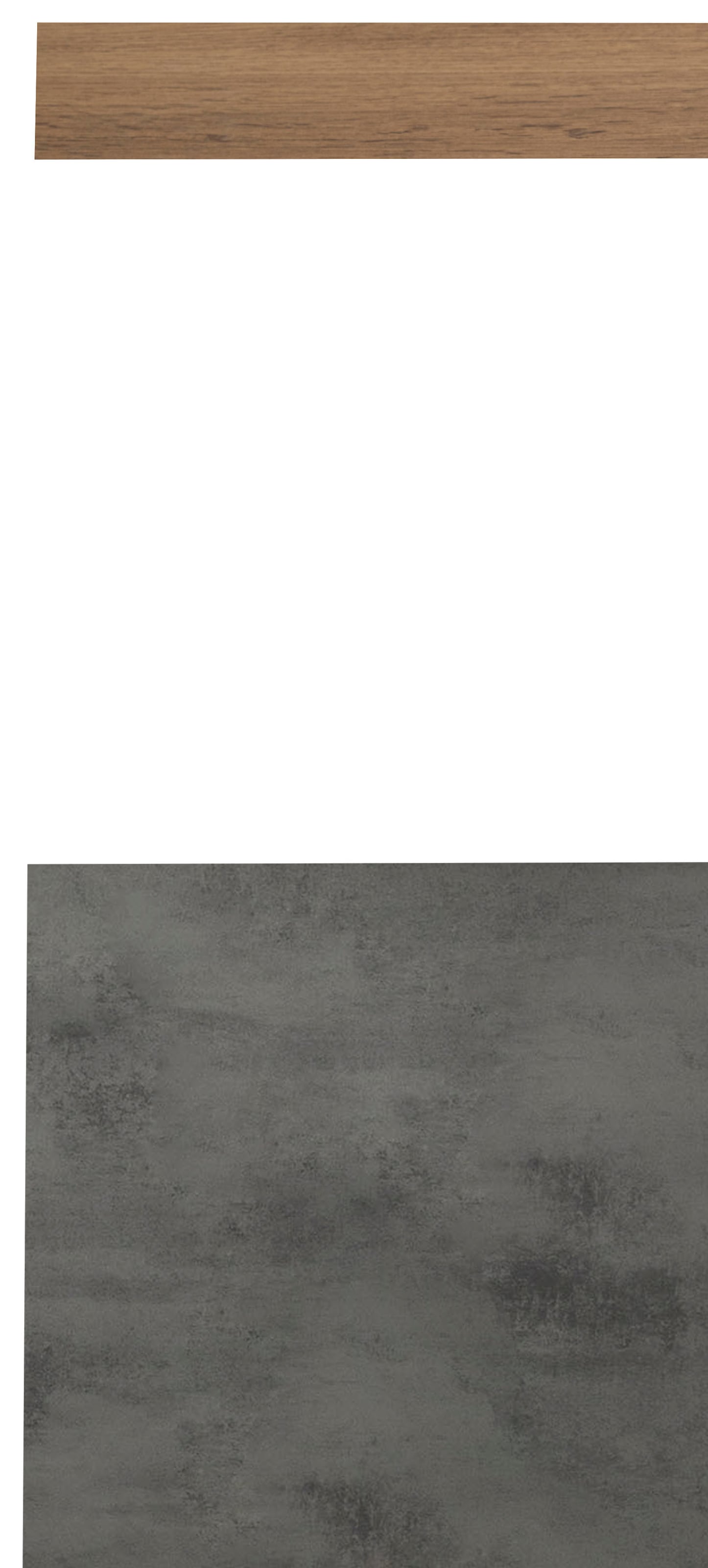 KOCHSTATION Spülenschrank »KS-Samos«, 110 cm breit, inkl. Tür/Sockel für Geschirrspüler