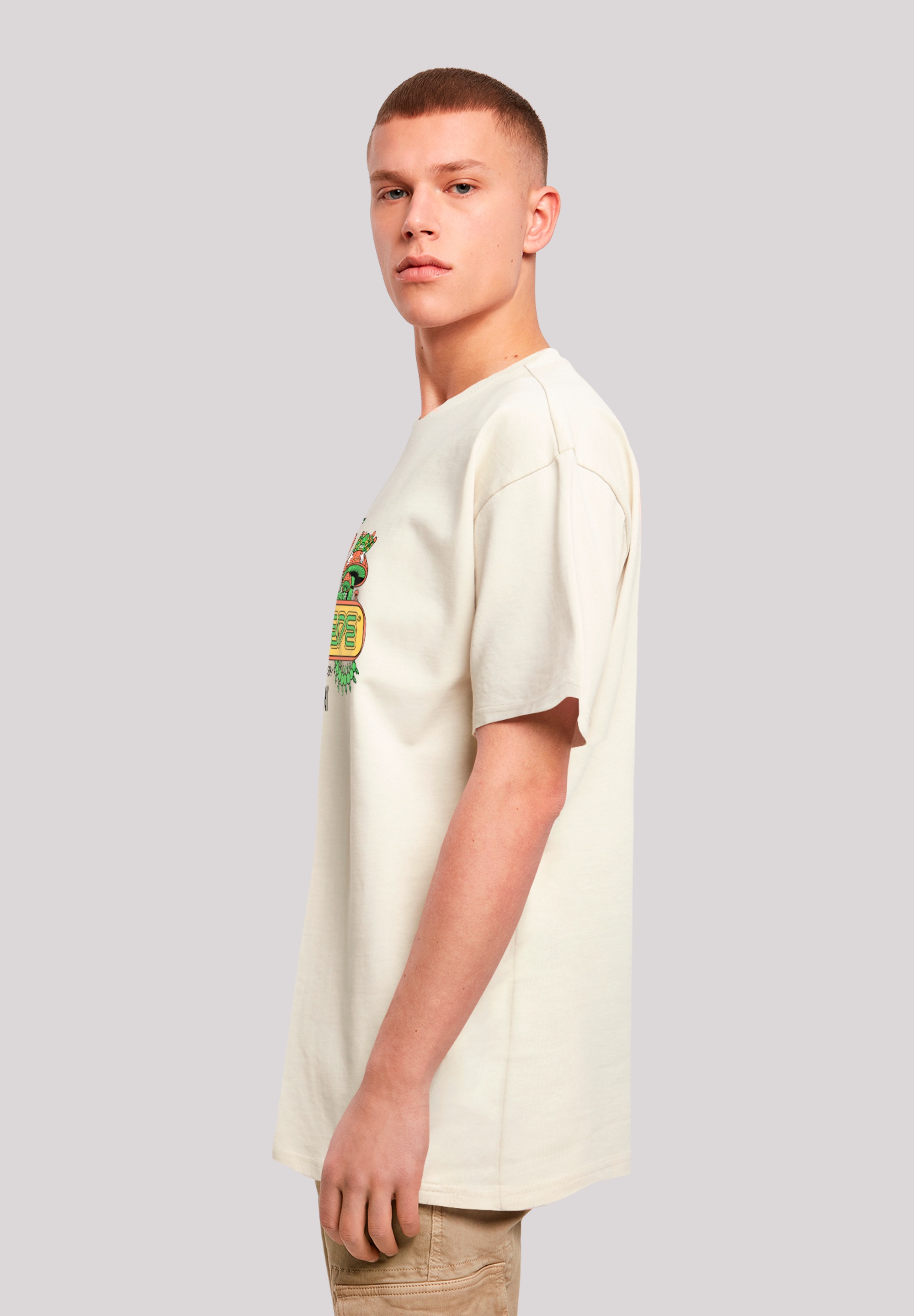 F4NT4STIC T-Shirt »Centipede Atari Retro Gaming Art«, Premium Qualität