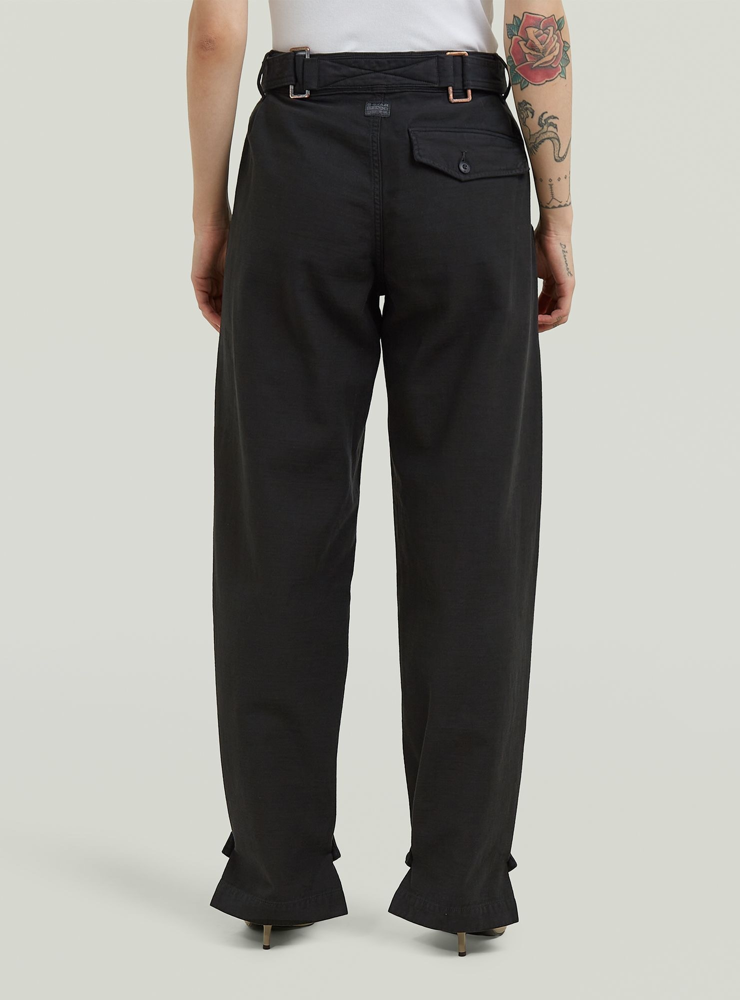 G-STAR Cargojeans »Belted-Fatigue-Loose-Jeans«