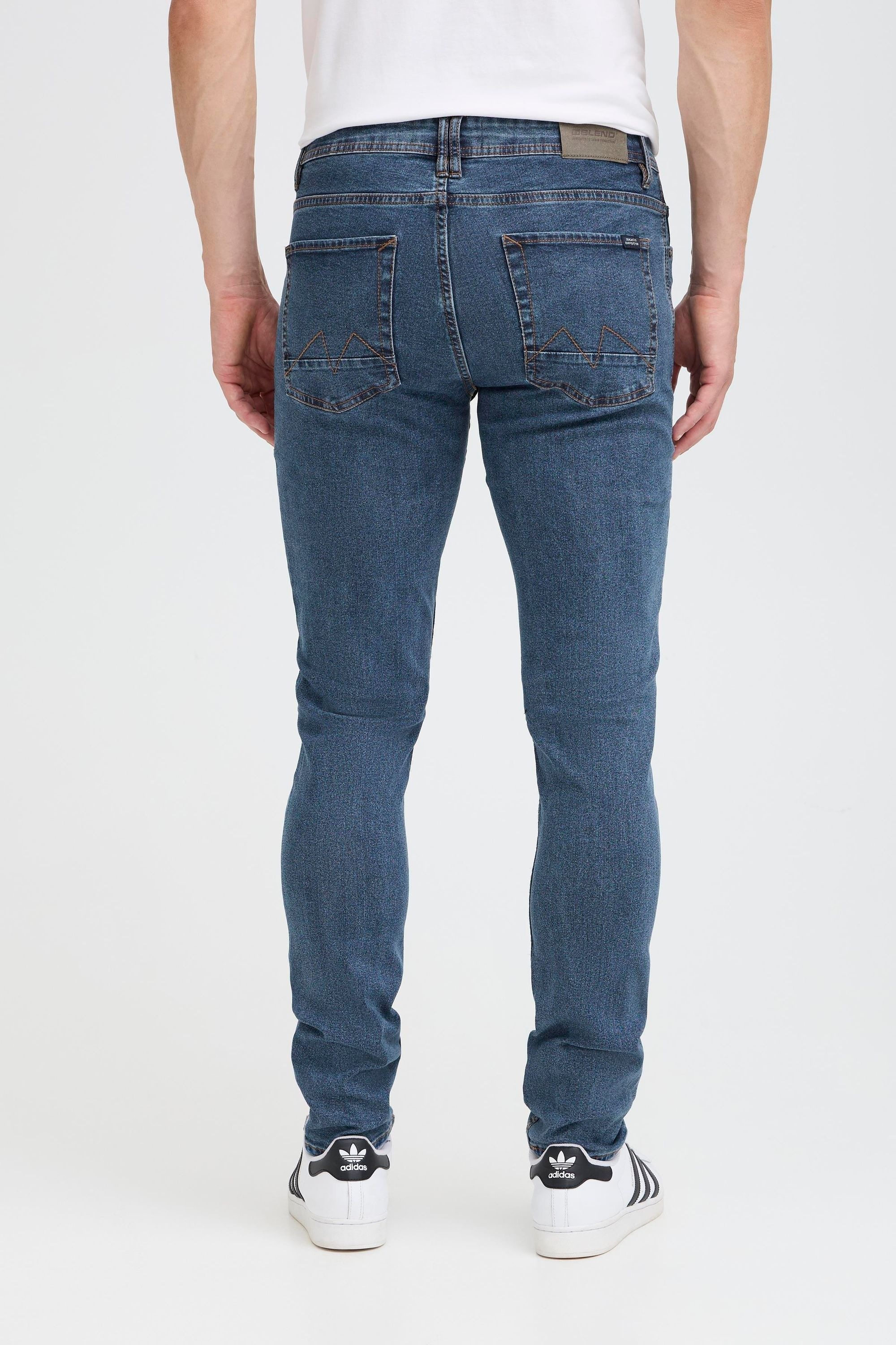 Blend BHZillo Slim Fit Jeans Denim Middle Blue 31/32 3