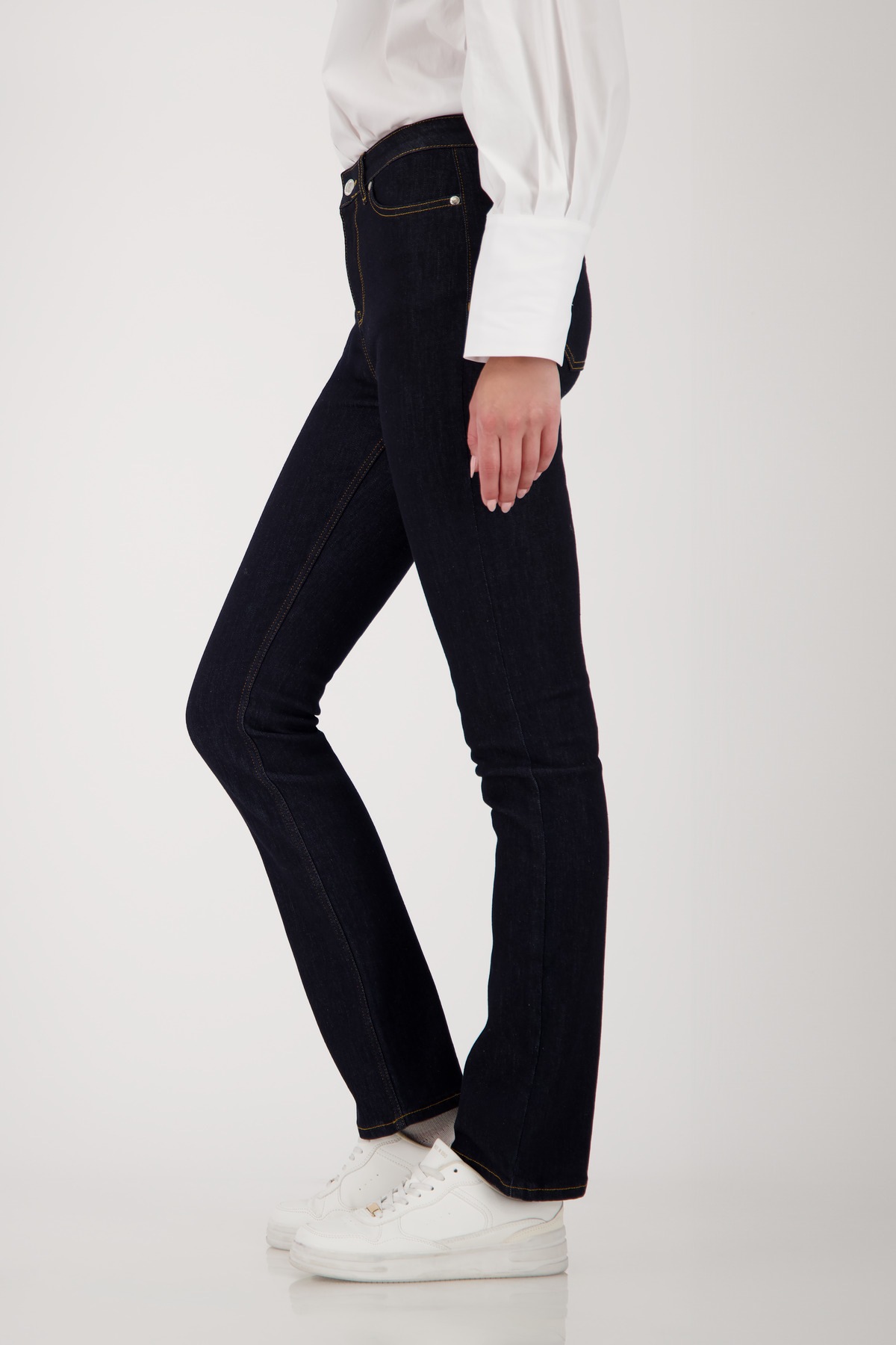 Thumbnail - Monari Straight-Jeans Regular fit
