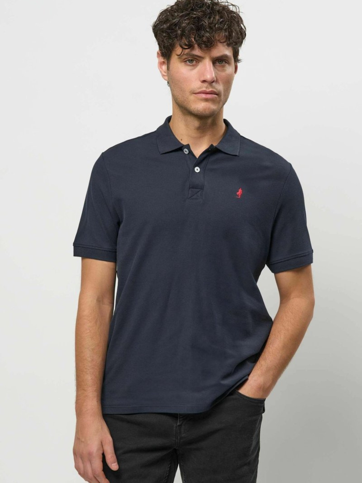 MCS Kurzarmhemd »MCS Polo shirt MCHarry 2-pack«