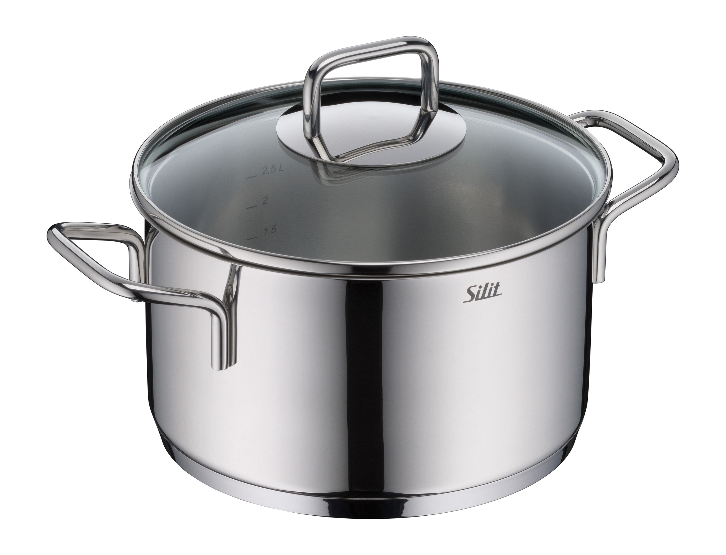 Silit Kochtopf "Extra Cook, mit Glasdeckel" 2 Stk. tlg. Edelstahl 18/10 günstig online kaufen