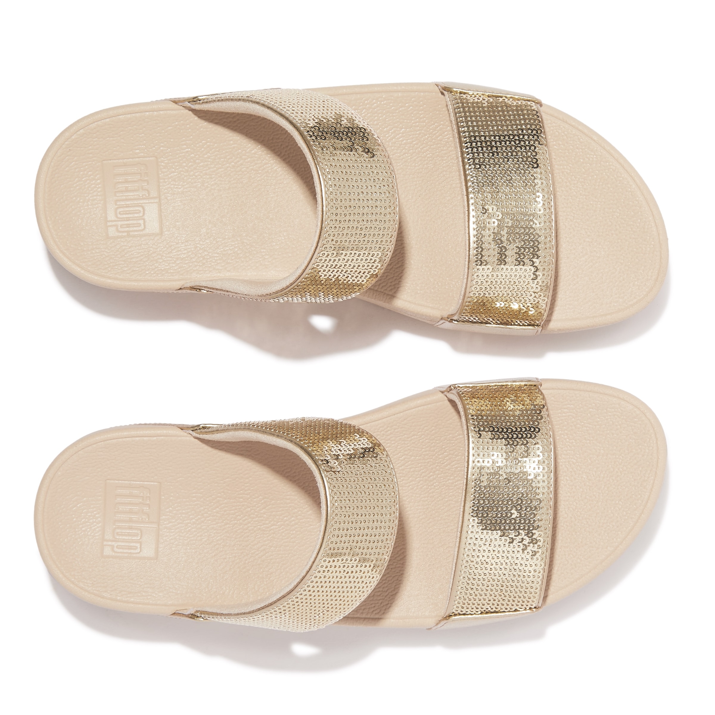 Fitflop Keilpantolette »LULU«, Keilsandale, Sommerschuh in schmaler Form