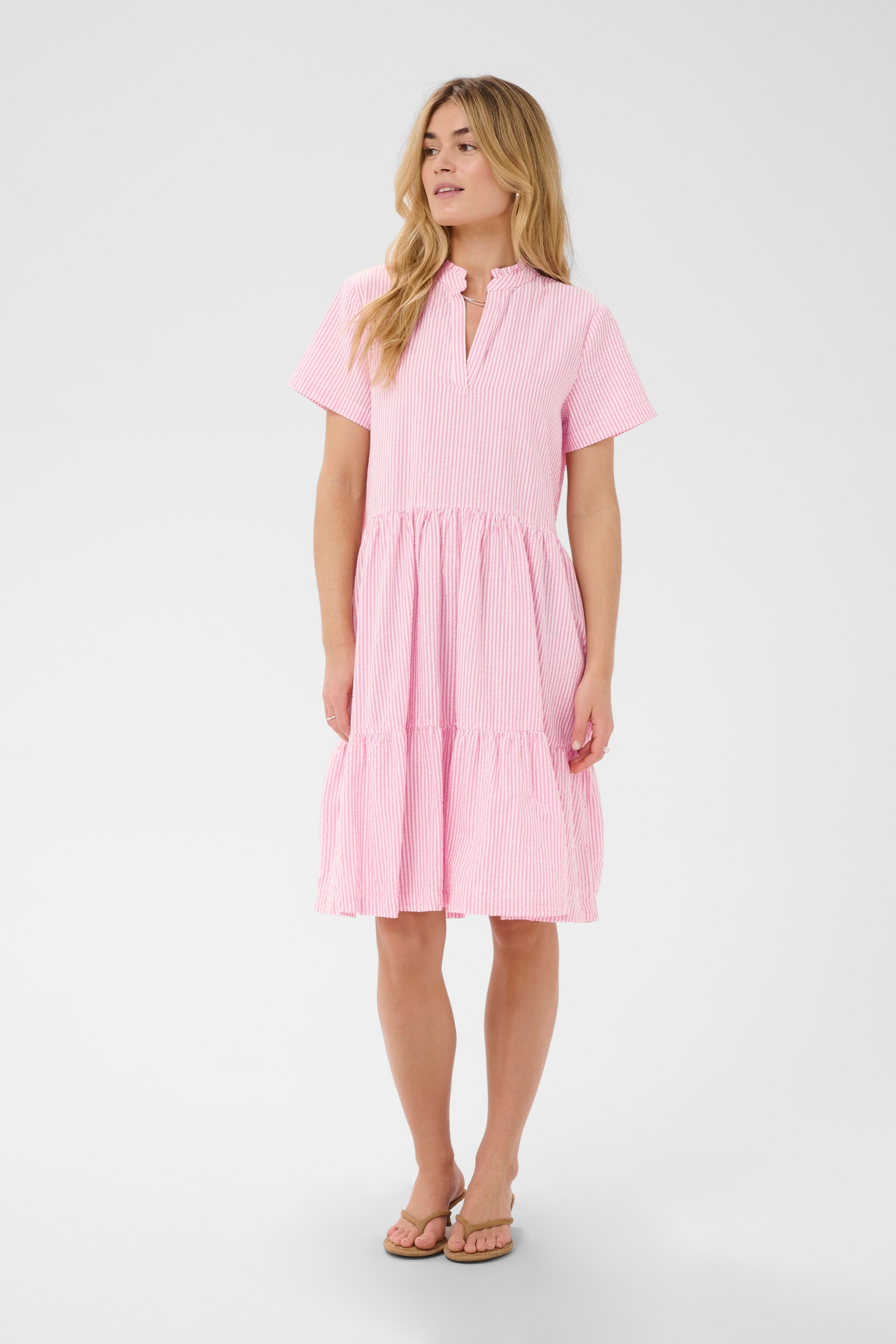 Saint Tropez Midikleid »Kleid ElmikoSZ«