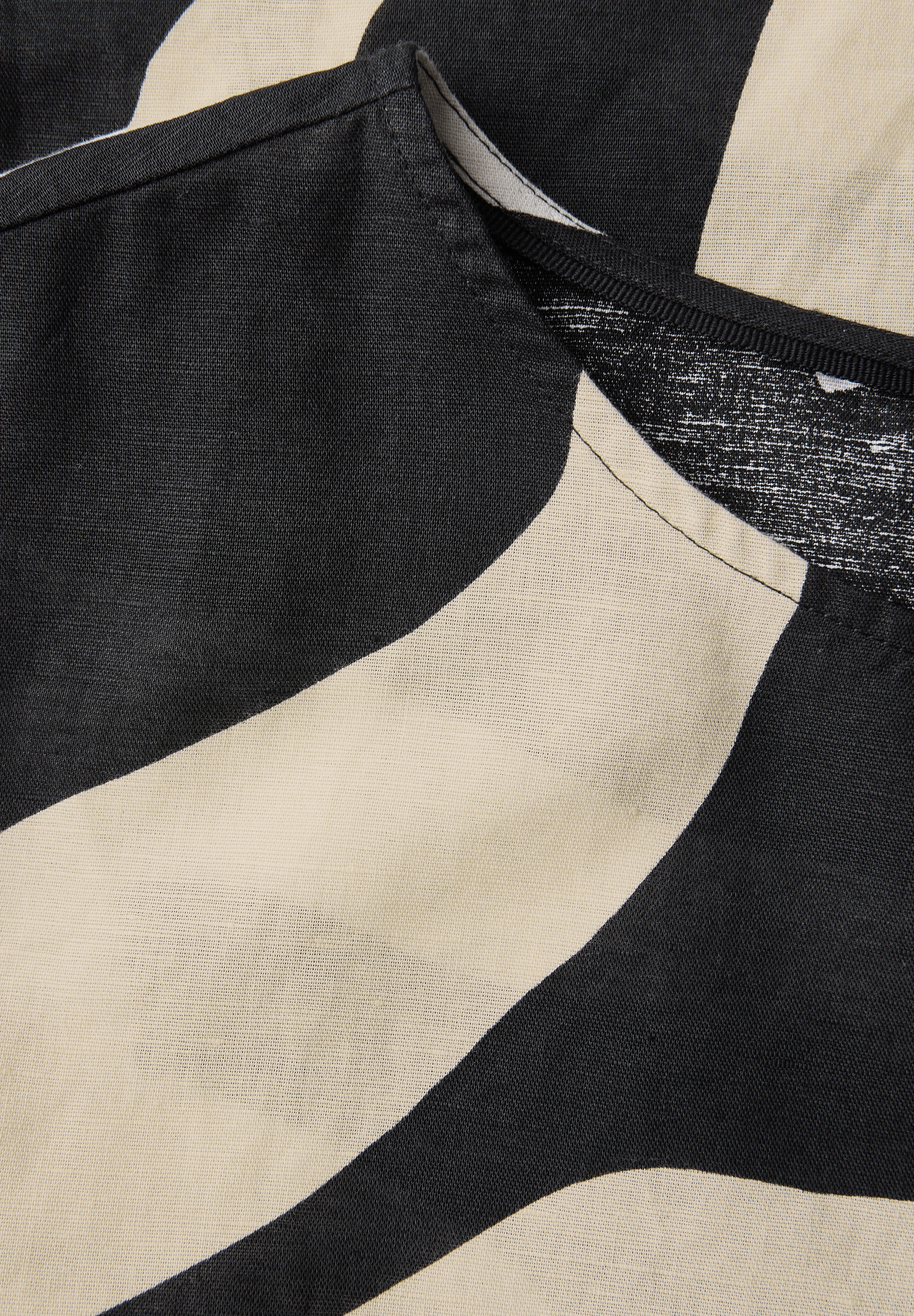 STREET ONE Shirtbluse, mit Tunnelzugsaum