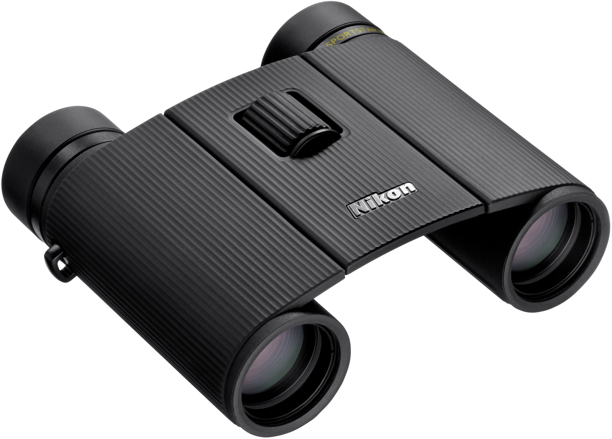 NIKON Fernglas "Sportstar EX II 8x25", schwarz, B:11,4cm H:10cm T:4,4cm, Ferngläser - Einheitsgröße