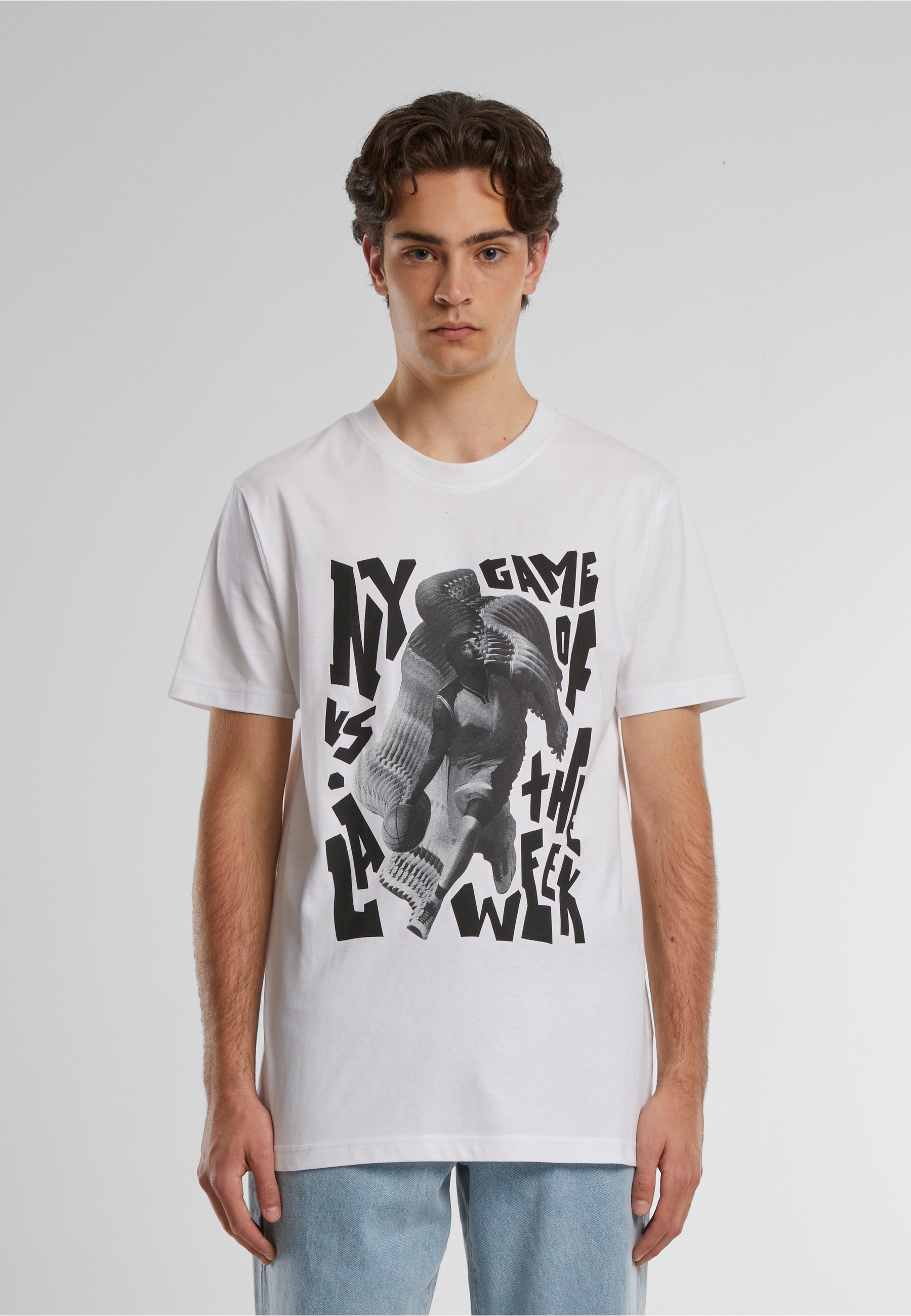 MisterTee T-Shirt »MisterTee Herren Game Of The Week Tee« 1 Stk.