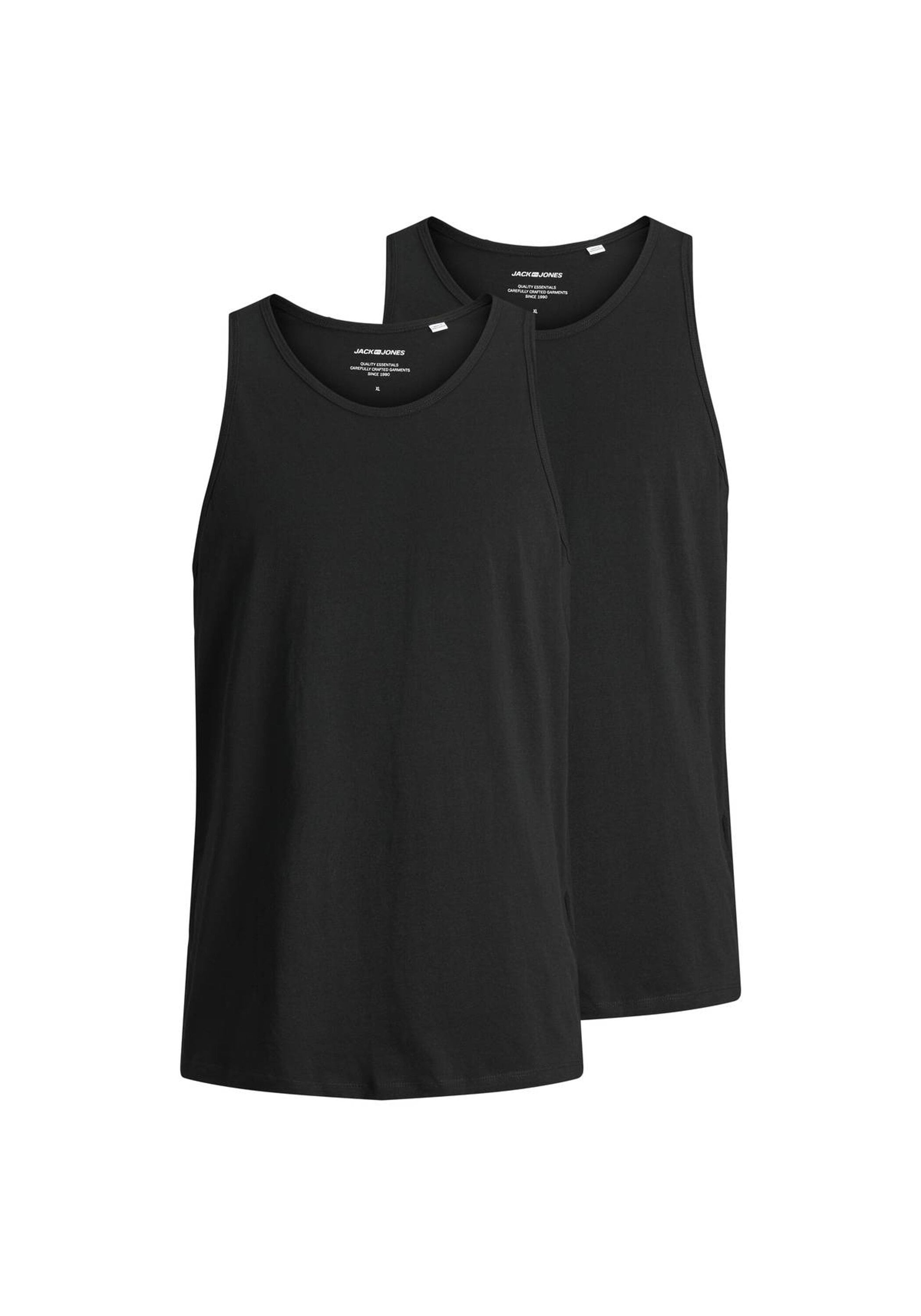 Jack & Jones Unterhemd "Unterhemd JACBASIC TANKTOP 2PK 2er Pack"