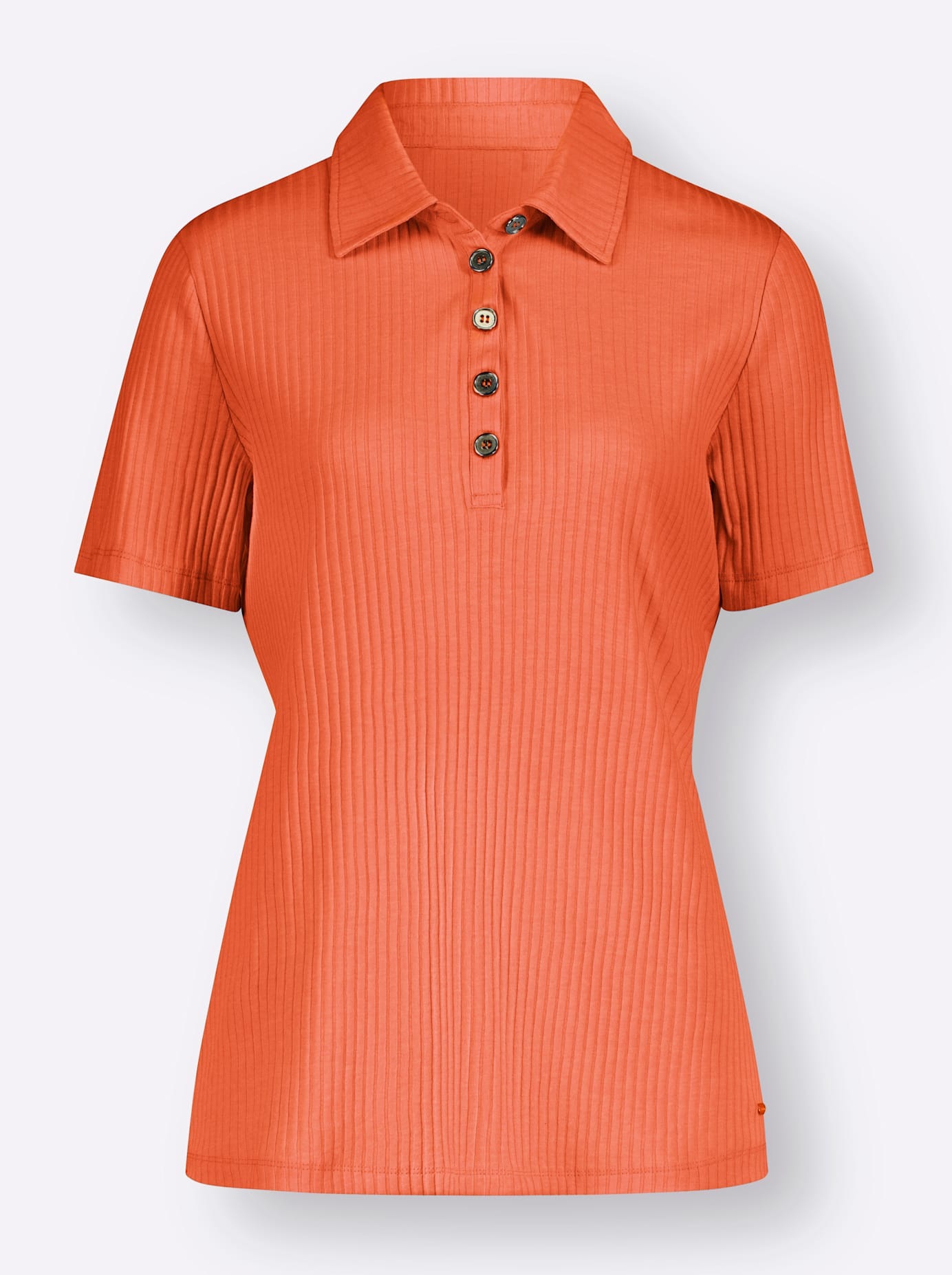 Casual Looks Poloshirt "Poloshirt" 1 Stk. tlg. günstig online kaufen
