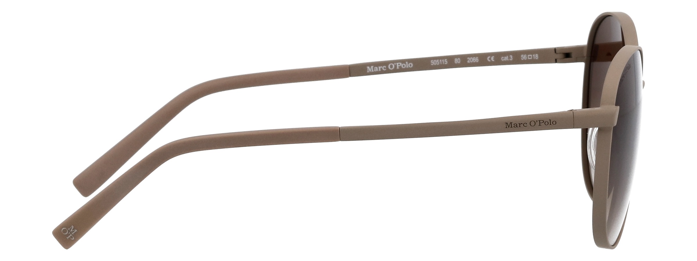 Sonnenbrille MARC O'POLO "Marc O'Polo EYEWEAR Sonnenbrille", pures kaschmir matt, Sonnenbrillen Sonnenbrille 3