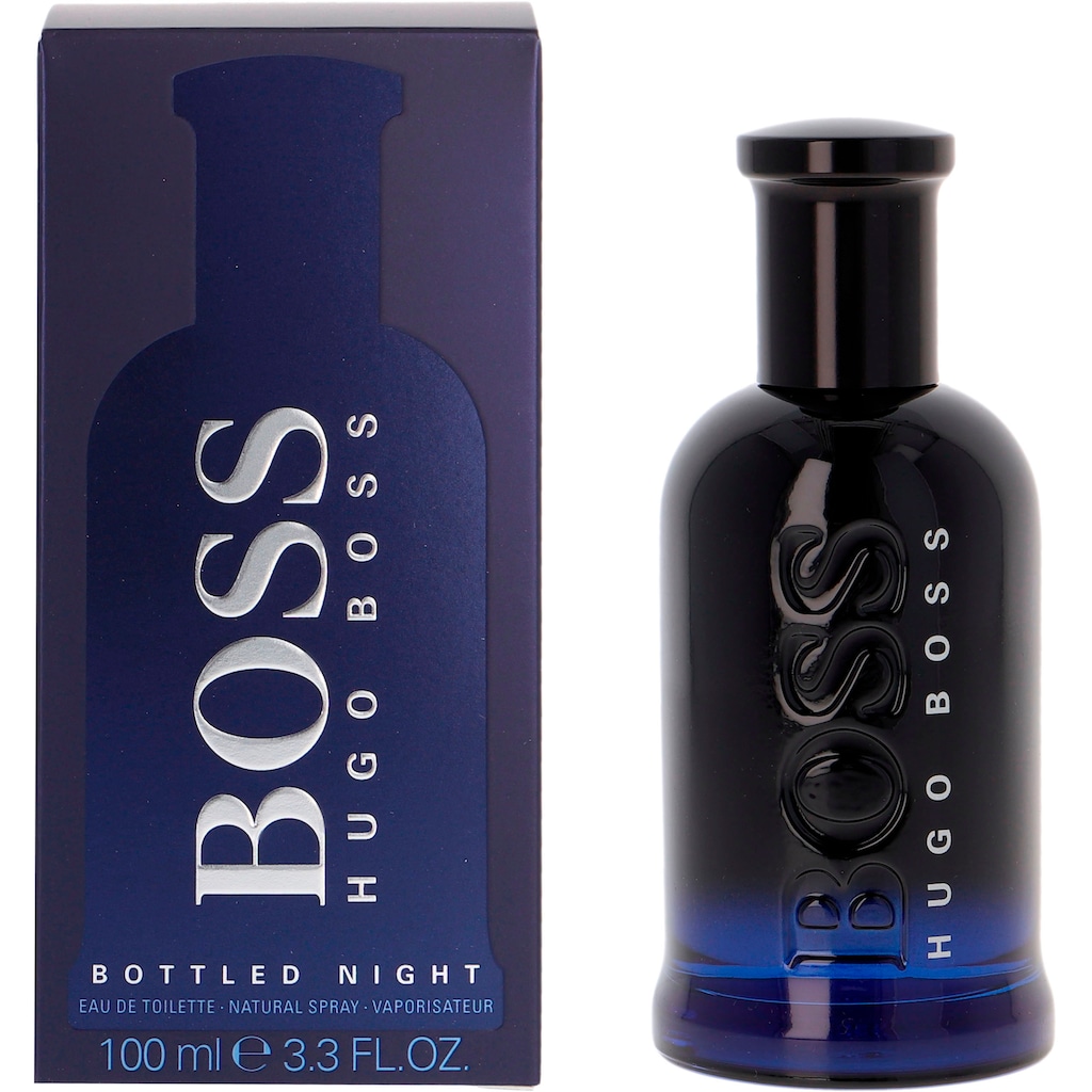 BOSS Eau de Toilette »Boss Bottled Night«, EdT for him, Männerduft, aromatisch-würziger Duft