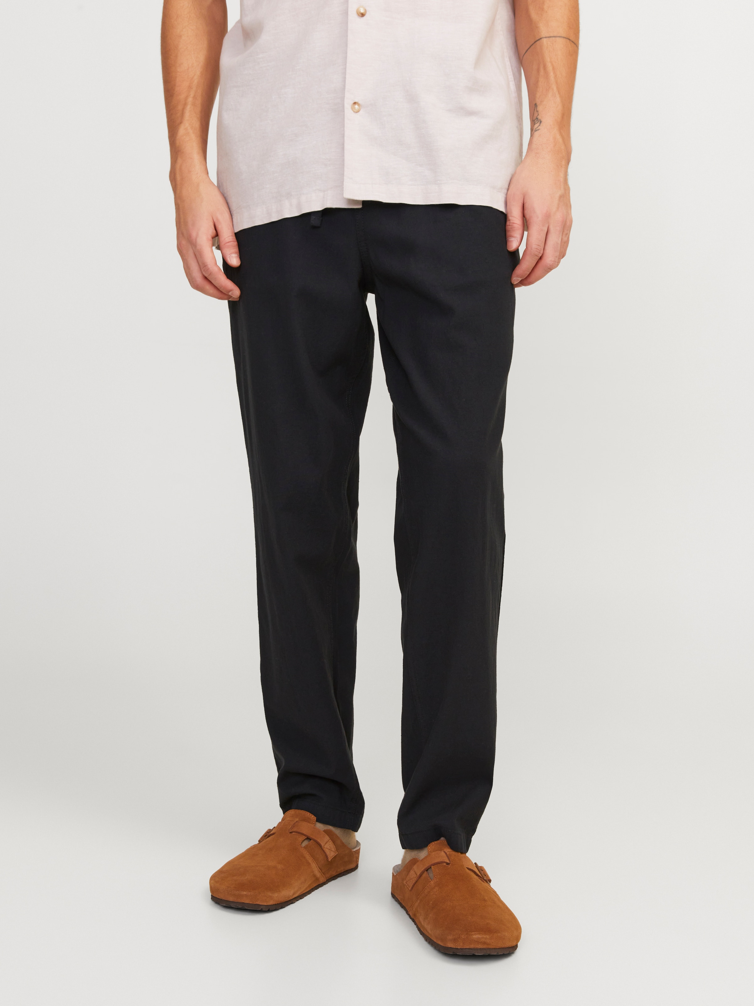 Jack & Jones Stoffhose "JPSTACE DAVE BREEZE JOGGER SN", mit elastischem Bun günstig online kaufen