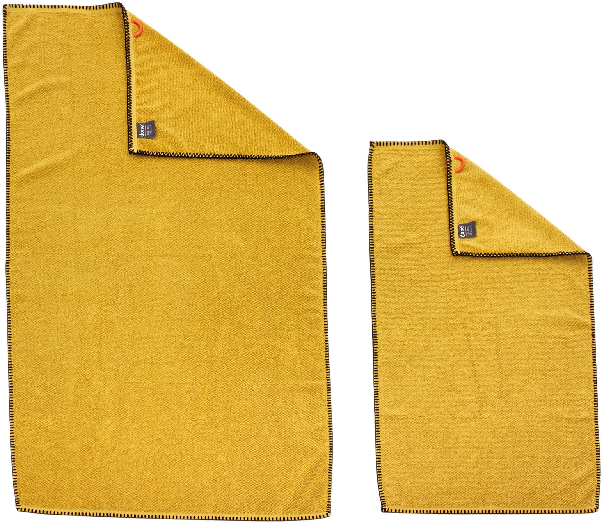 done. Handtuch Set "Deluxe Prime 2xHandtücher (50x100 cm), 2x Duschtücher ( günstig online kaufen