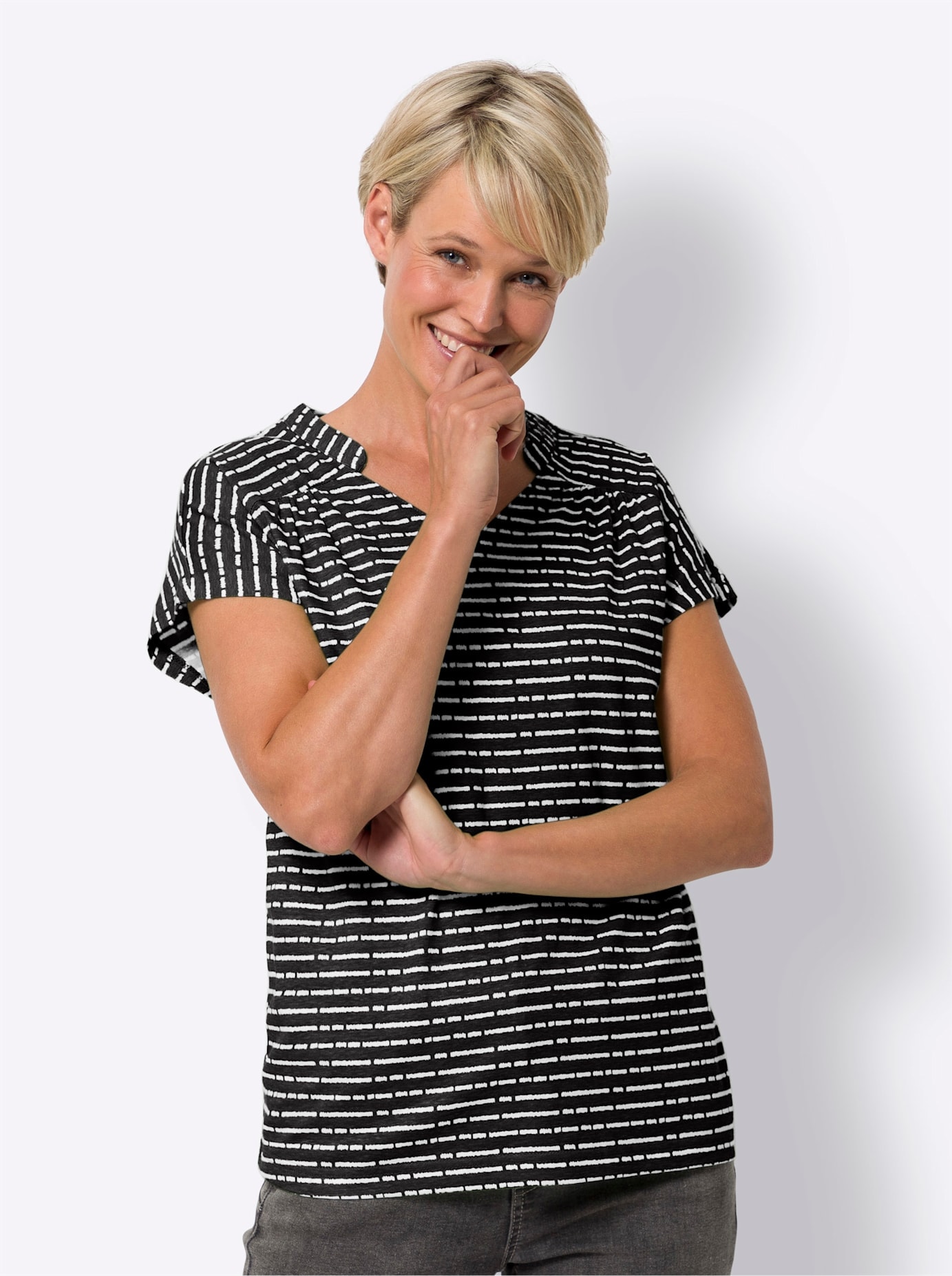 Classic Basics Kurzarmshirt »Kurzarm-Shirt«, (1 tlg.)