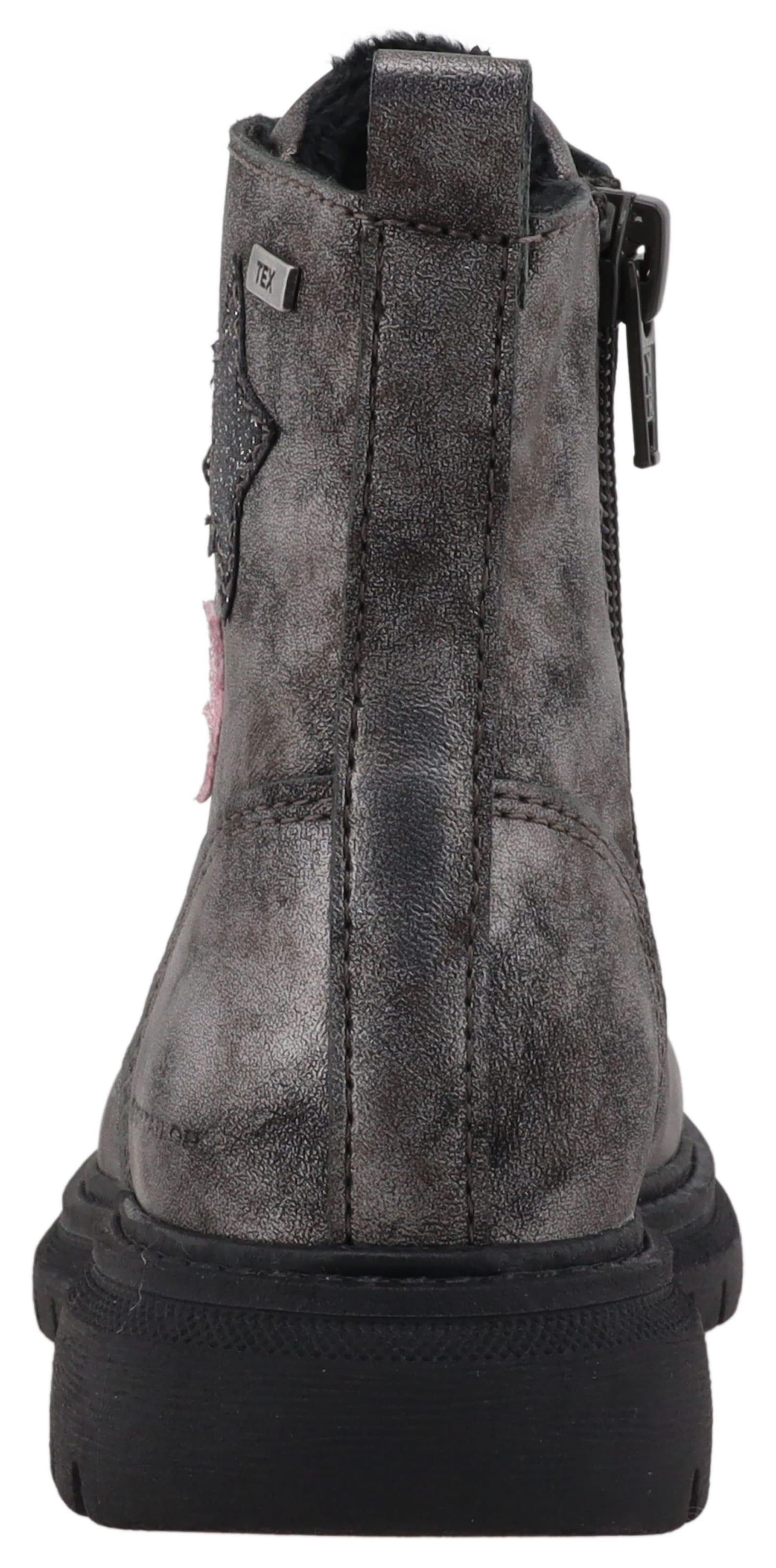 TOM TAILOR Winterstiefel  mit Glitzer