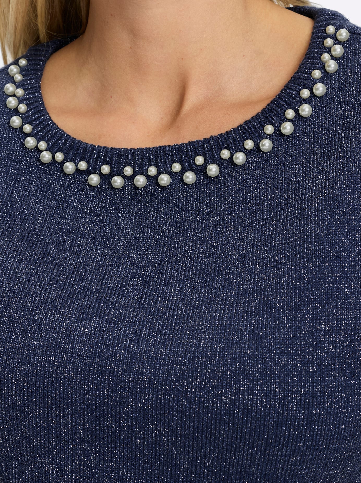 heine Kurzarmpullover »Pullover«