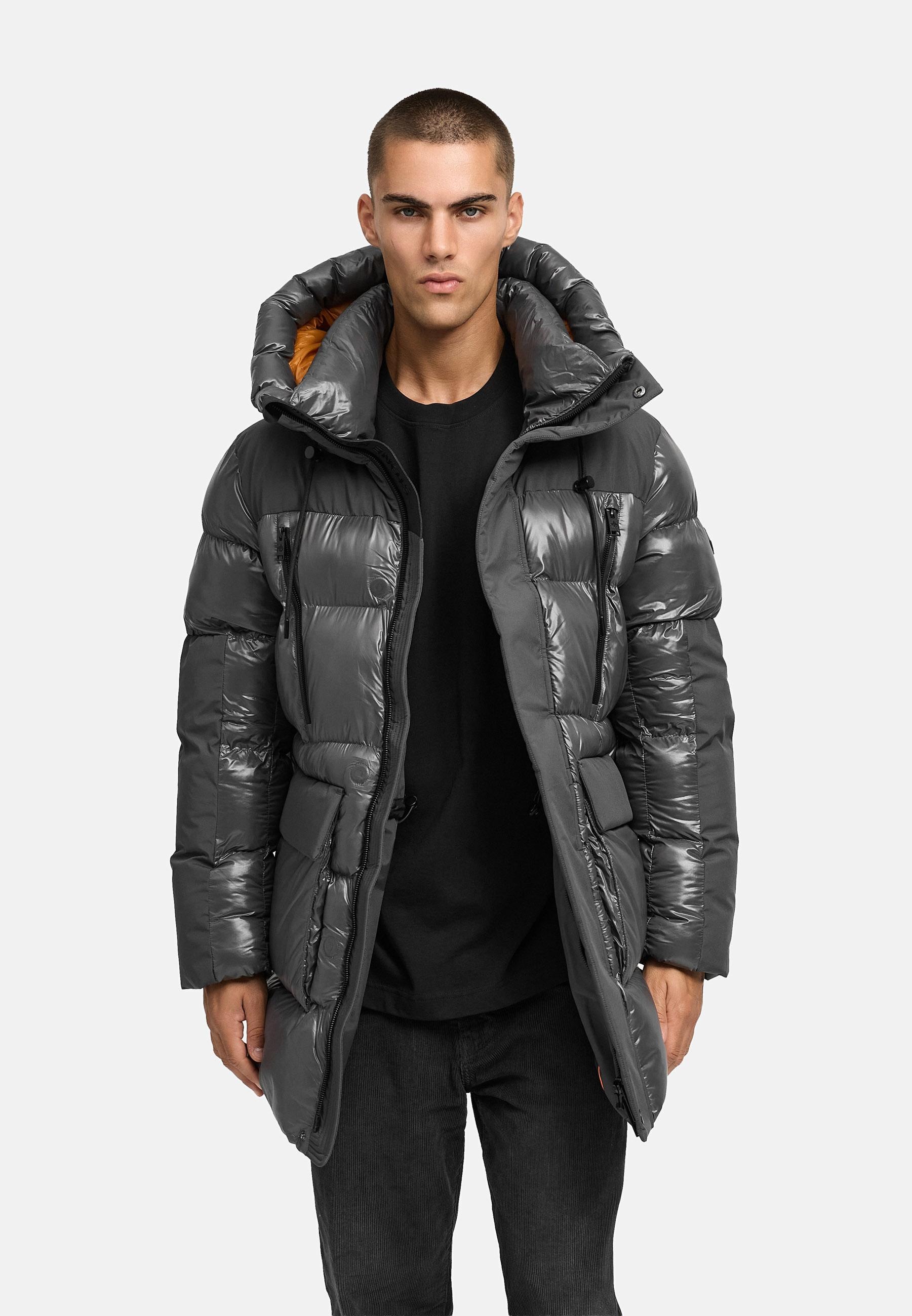 Stone Harbour Kurzmantel »Nelioon XX« Gesteppter Wintermantel mit Kapuze