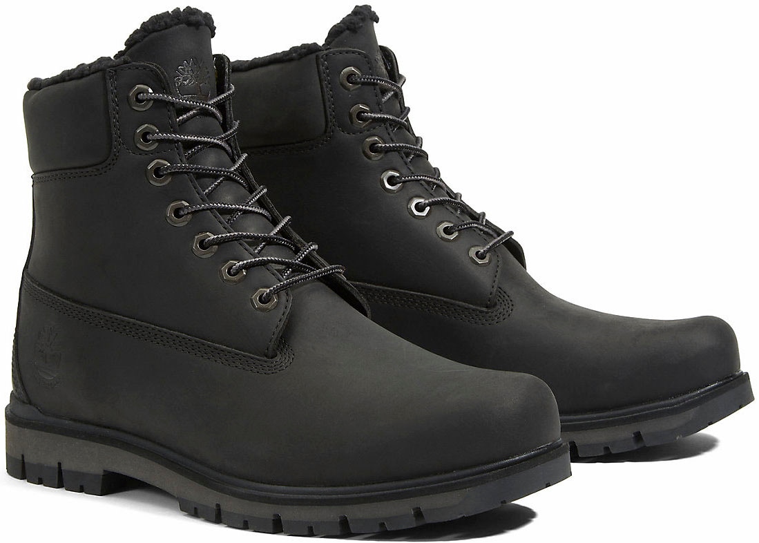 Timberland Schnürboots "Radford Warm Lined Boot", Winterstiefel, Schnürstiefel, Winterschuhe, wasserdicht, gefüttert