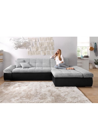 Ecksofa »Moric Schlafsofa B/T/H 300/172/80 cm, auch in Cord, L-Form«