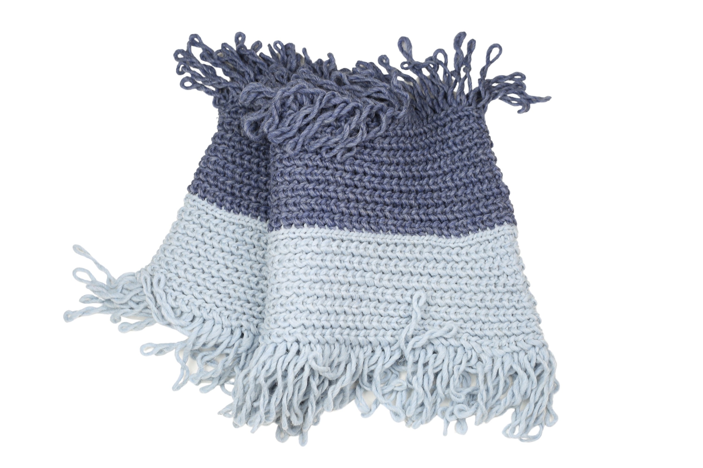 COLLEZIONE ALESSANDRO Loop »Wuschel«, zweifarbig, Made in Italy, kuschelweich