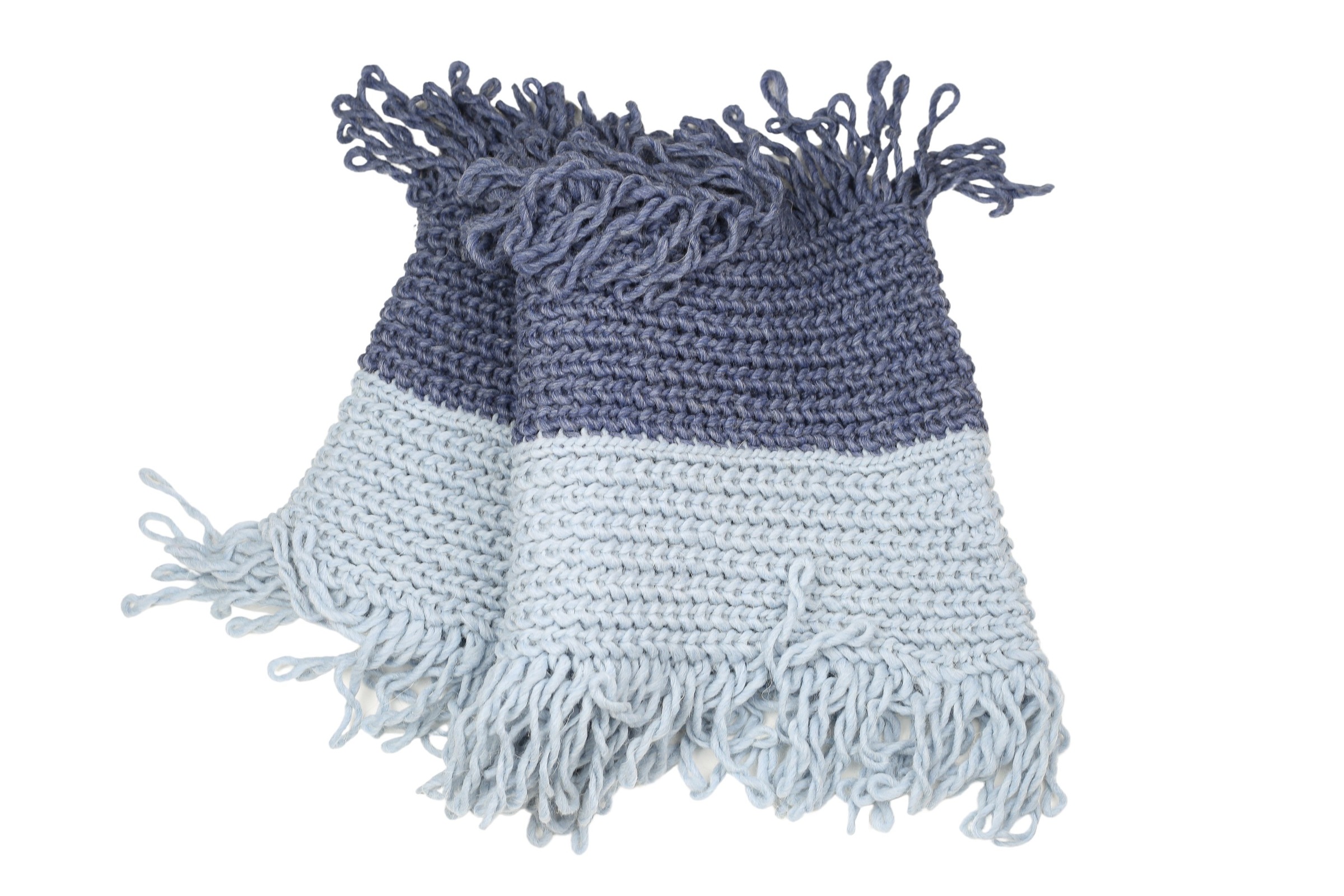 COLLEZIONE ALESSANDRO Loop "Wuschel" 1 Stk. zweifarbig, Made in Italy, kusc günstig online kaufen