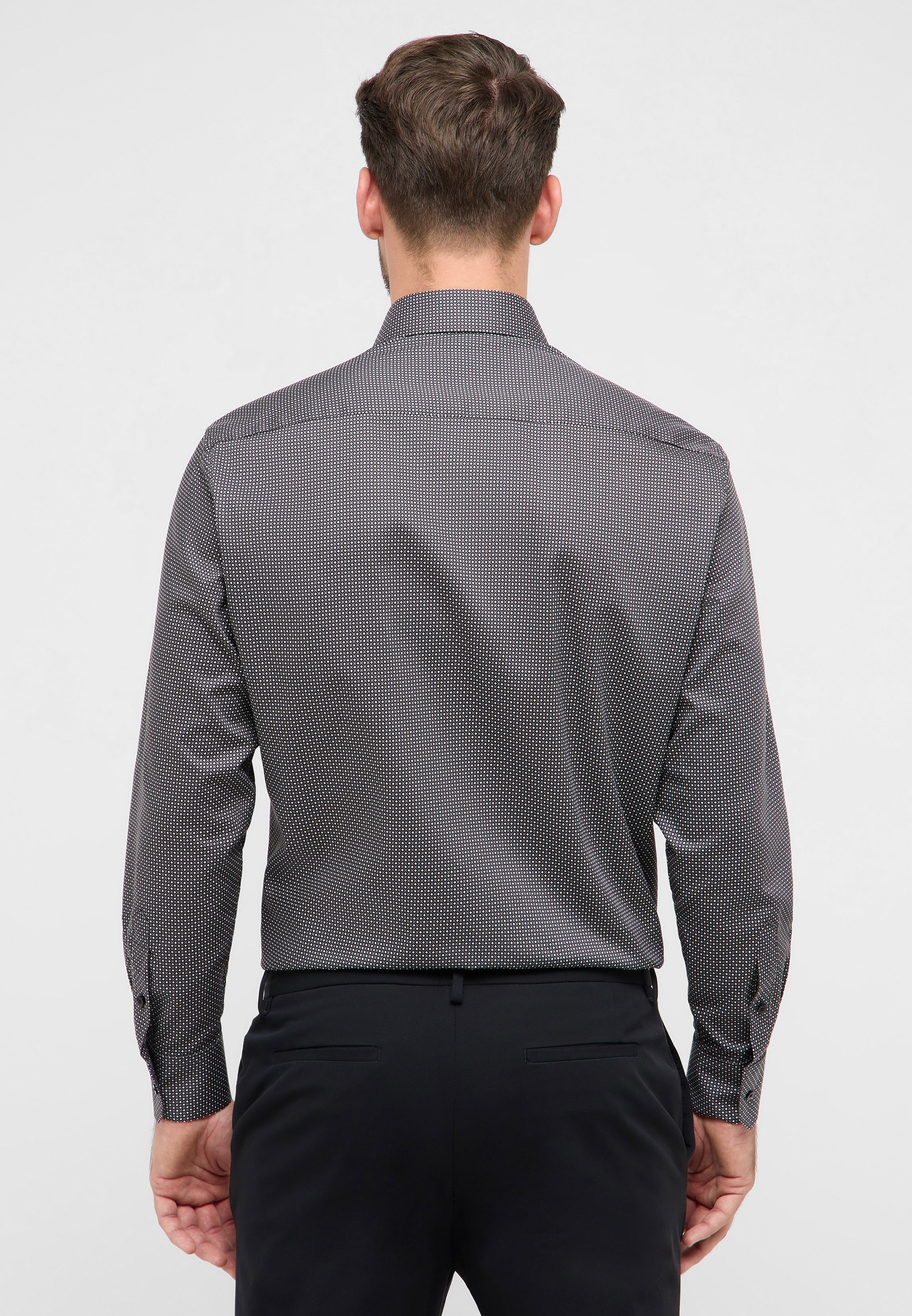 Eterna Langarmhemd "COMFORT FIT" NON IRON (bügelfrei) günstig online kaufen