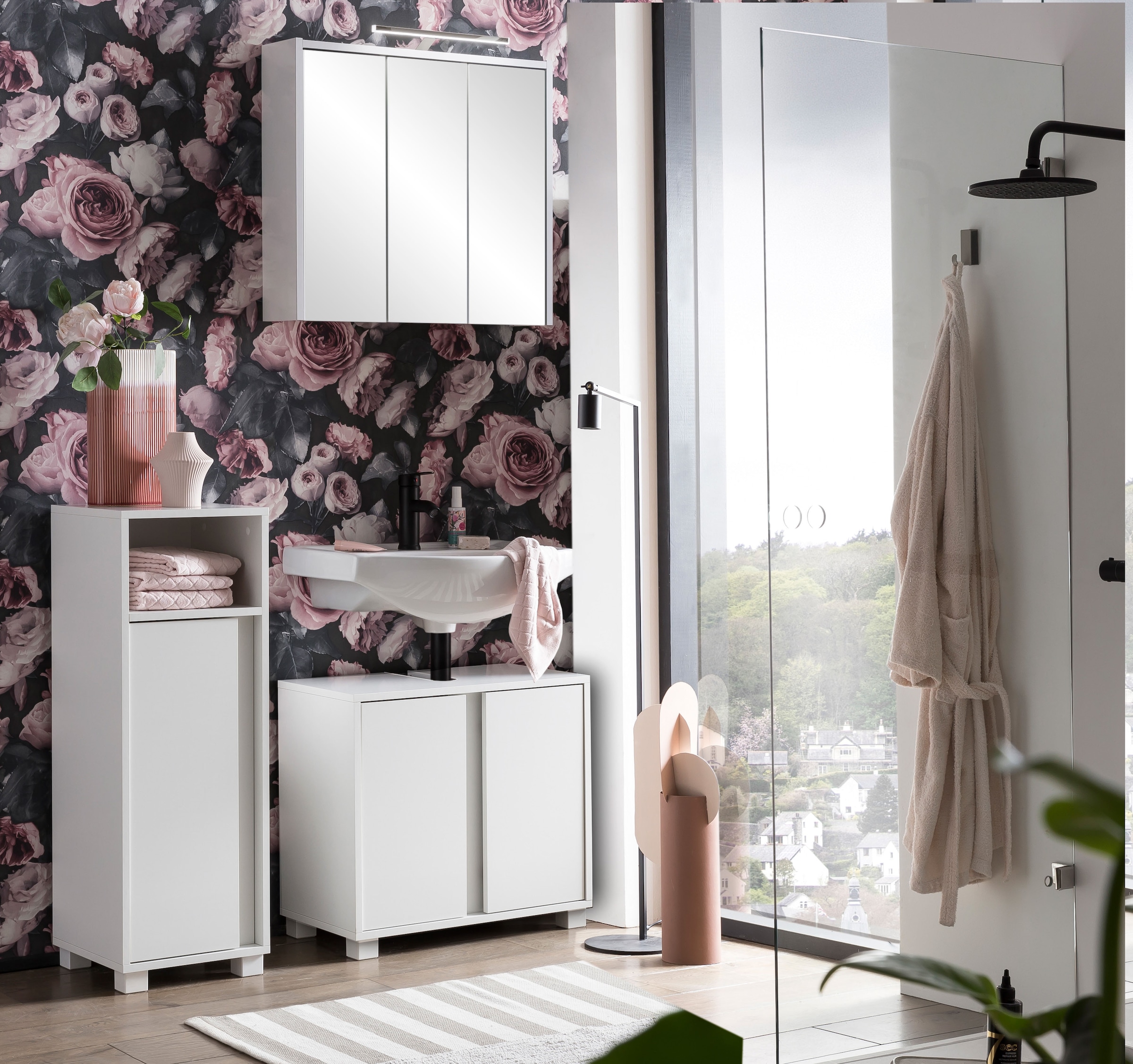 INOSIGN Badezimmerspiegelschrank »Dex« Badmöbel, Breite 65cm