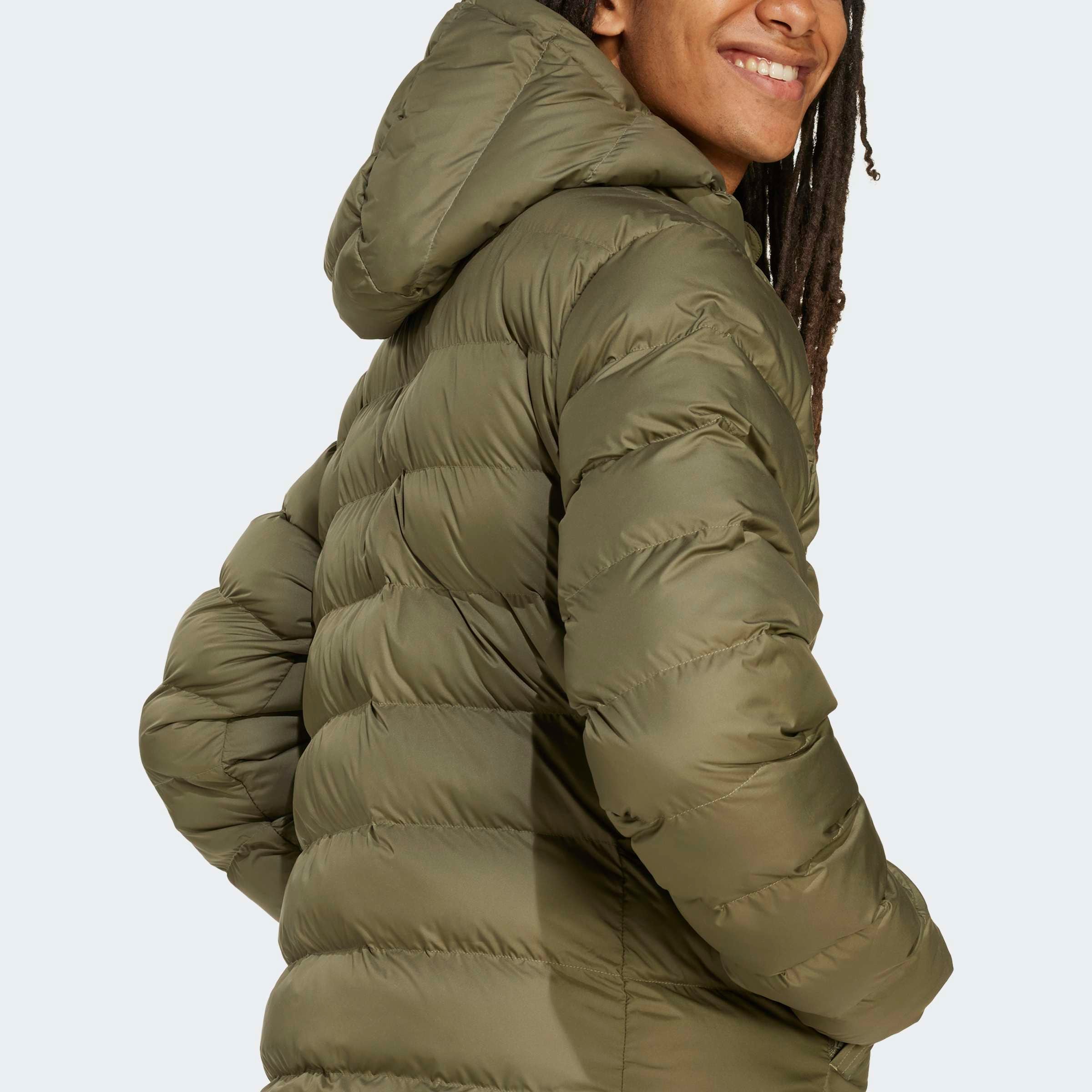 adidas Sportswear Outdoorjacke »SDP INSULATED« gefütterte Jacke für Herbst und Winter