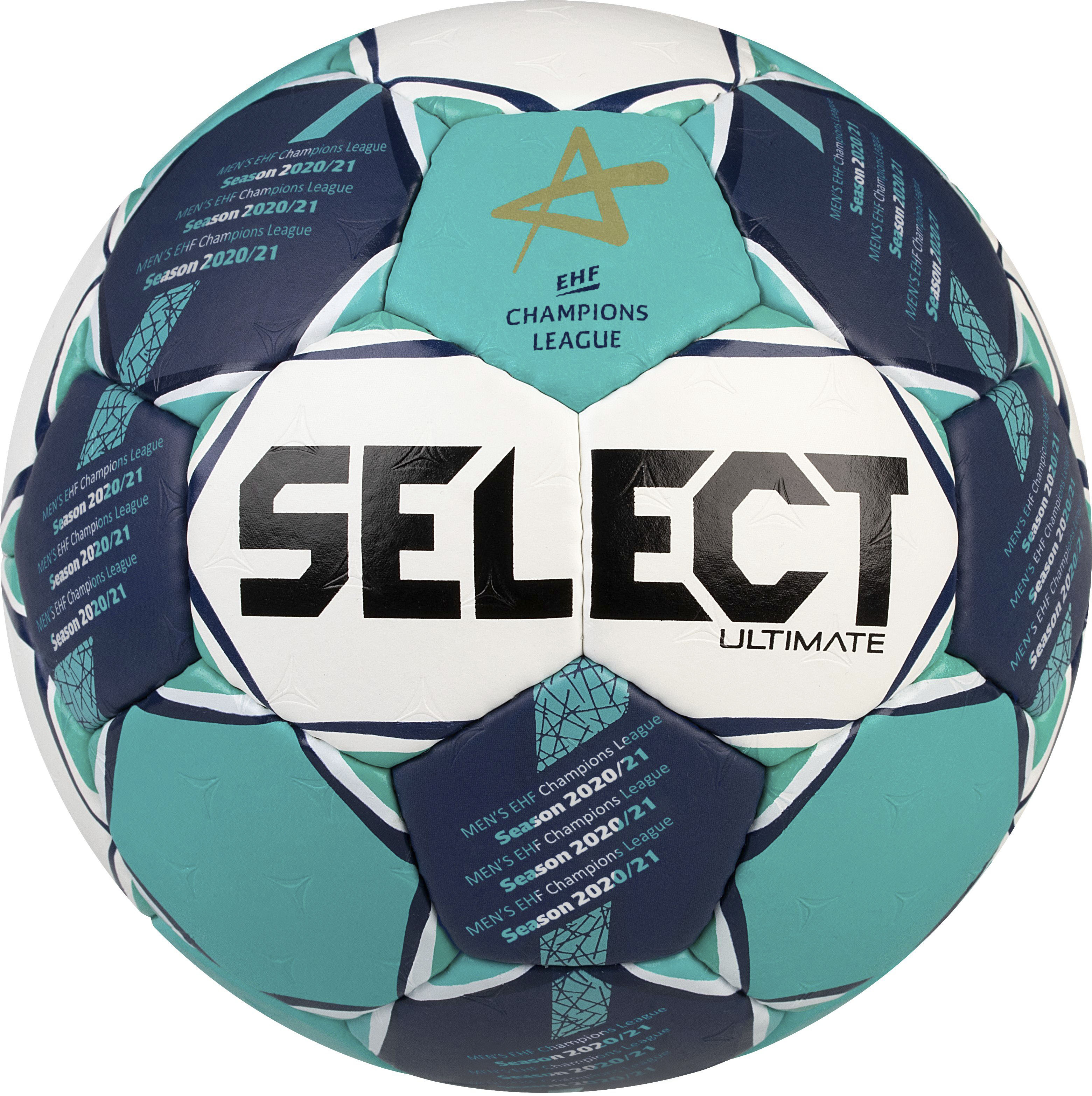 Derbystar Handball Ultimate Replica Champions League Men Kinder weiß, blau, grün 1
