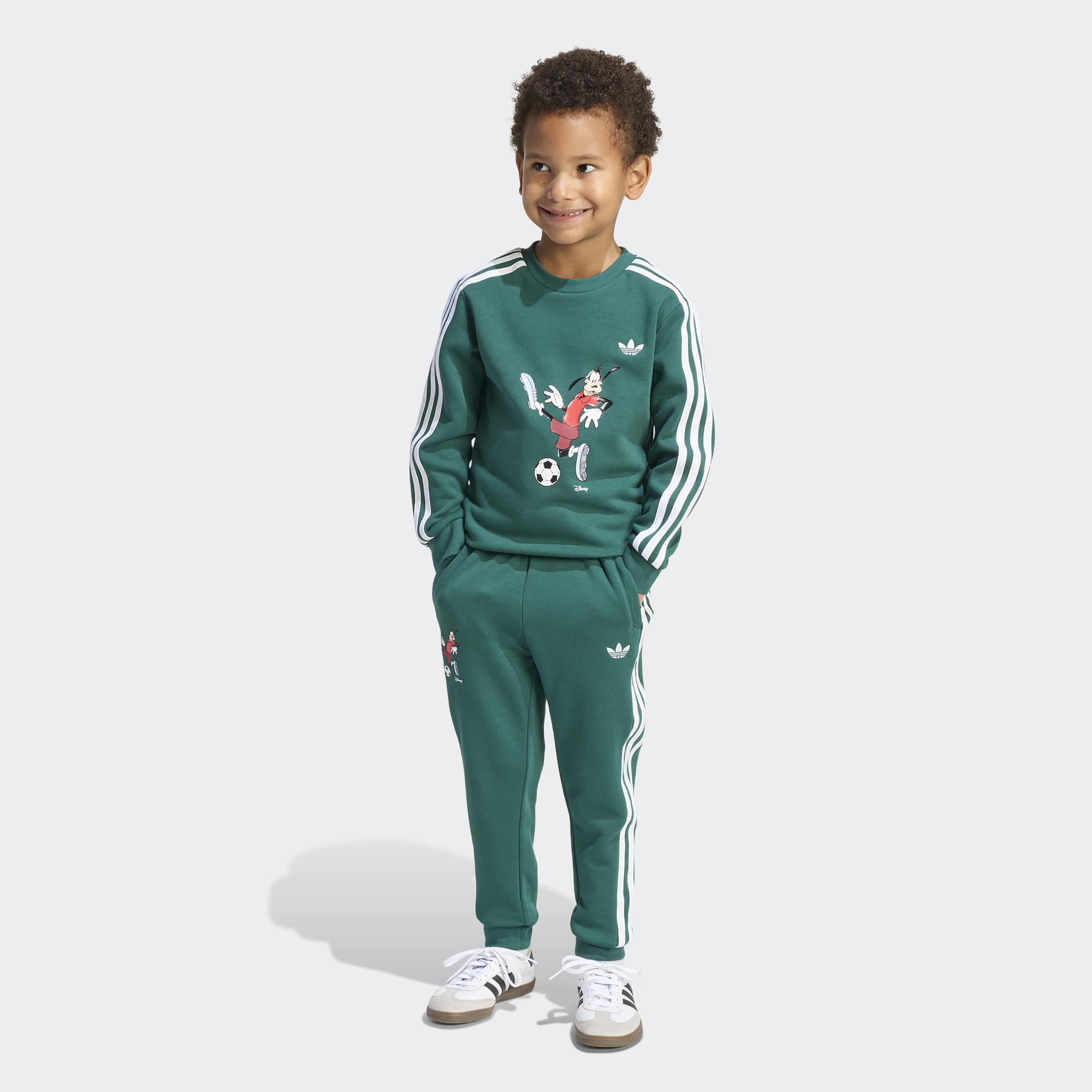 adidas Originals T-Shirt & Shorts »CREW SET«