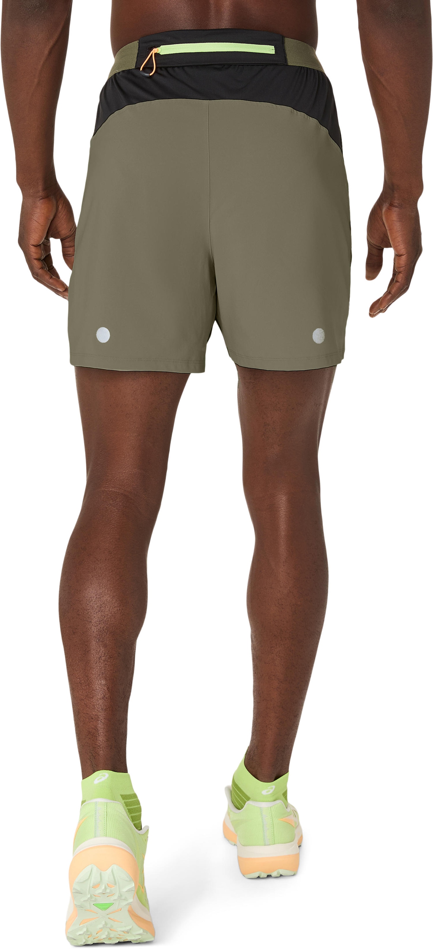 Asics Laufshorts »FUJITRAIL ALL OVER PRINT 5IN SHORT«