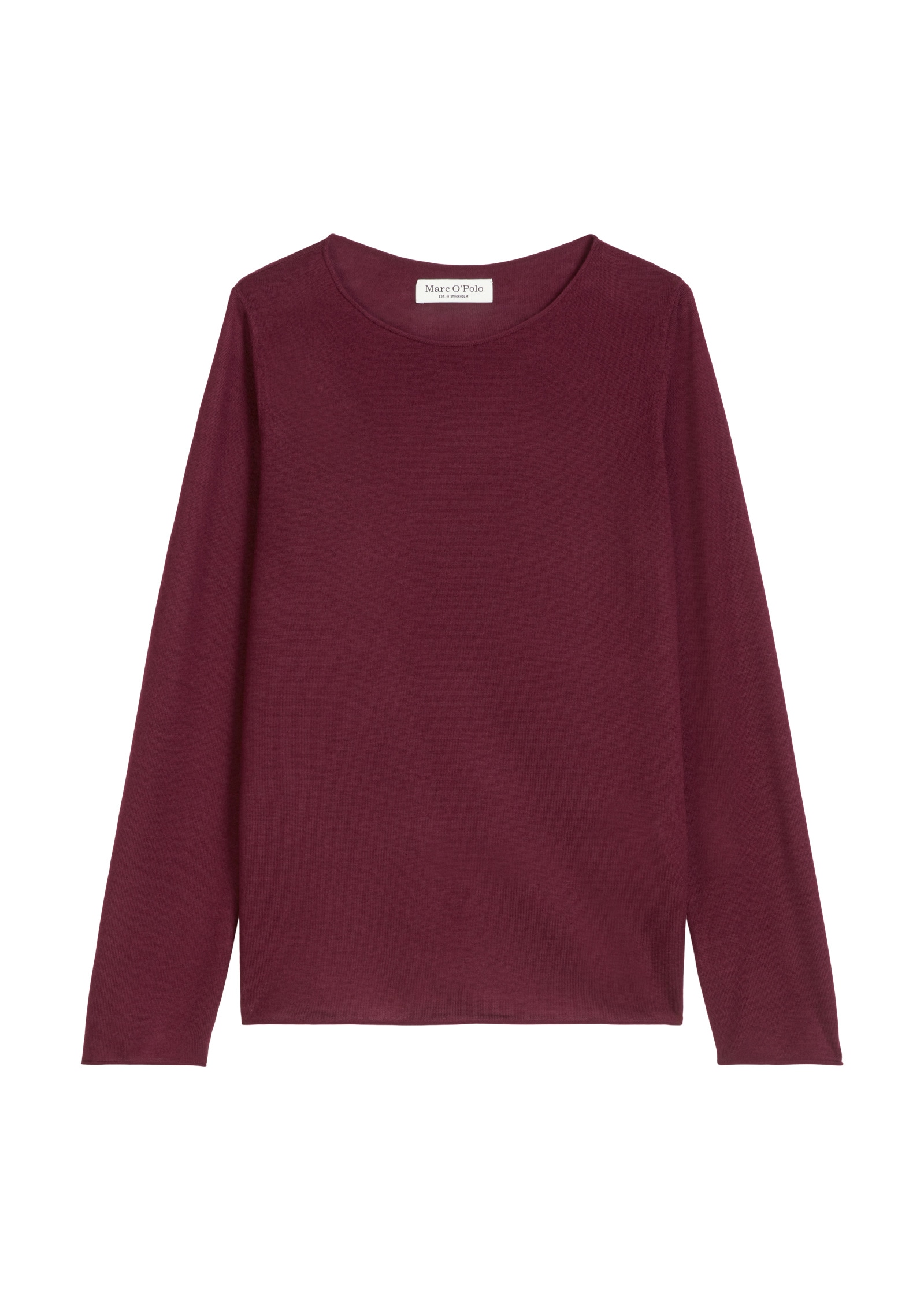 Marc O'Polo Strickpullover »aus weicher Merinowolle«