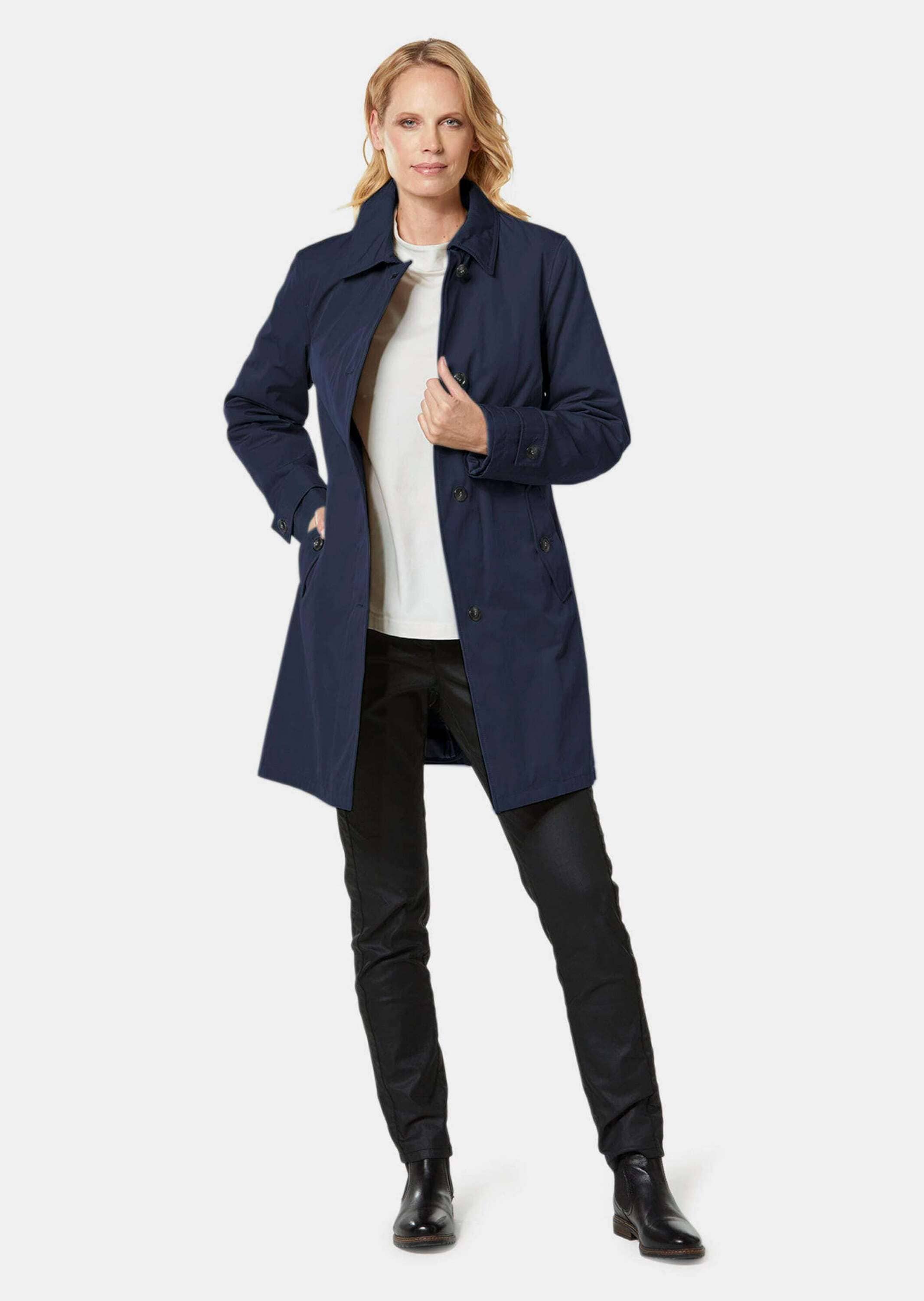 GOLDNER Langmantel »Kurzgröße Mantel für jede Jahreszeit«