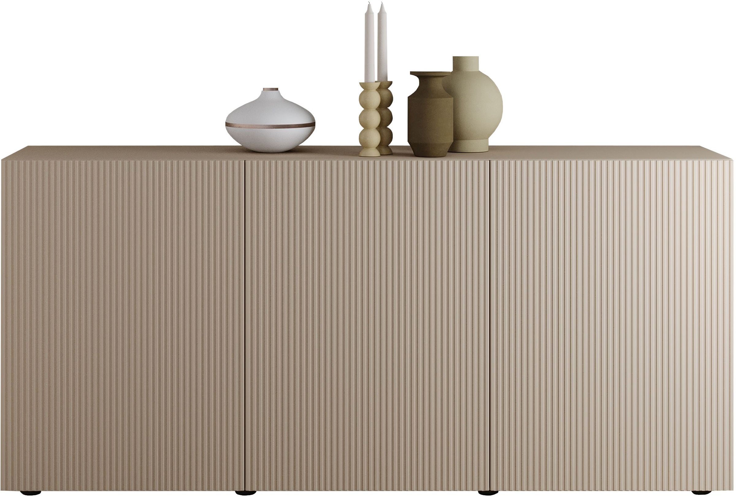 Home affaire Sideboard "Rio Breite 181 cm, Kommode mit 3 Türen, Anrichte," günstig online kaufen