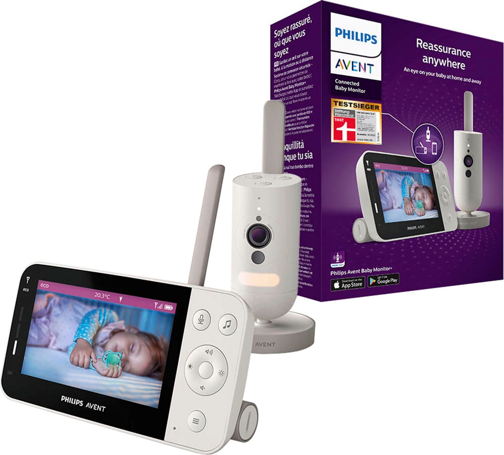 Philips AVENT Babyphone »Connected SCD923/26 Video« ...