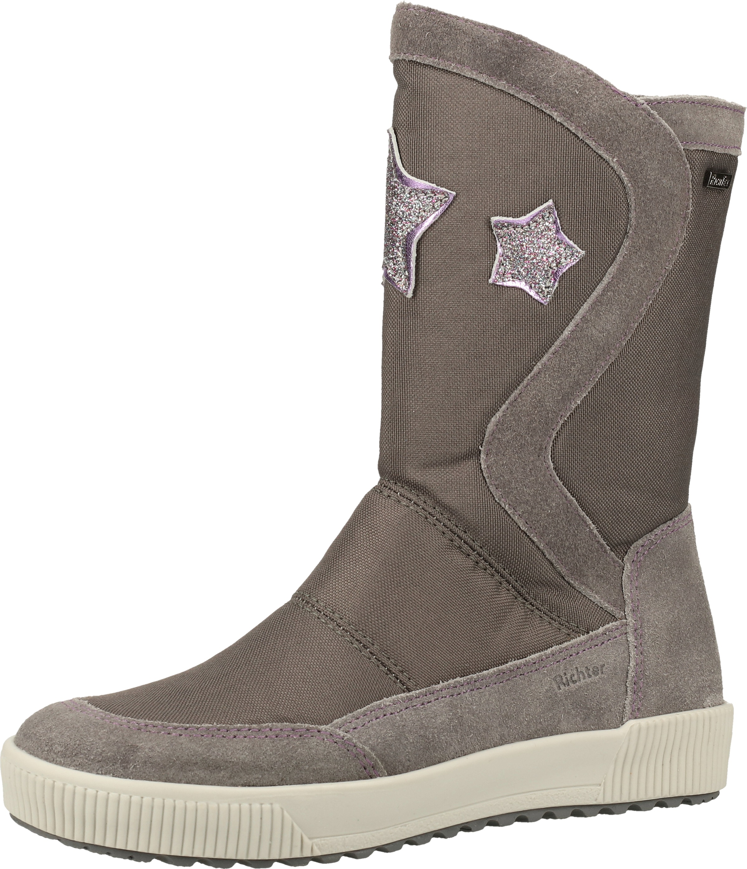 Richter Stiefel Leder/Textil