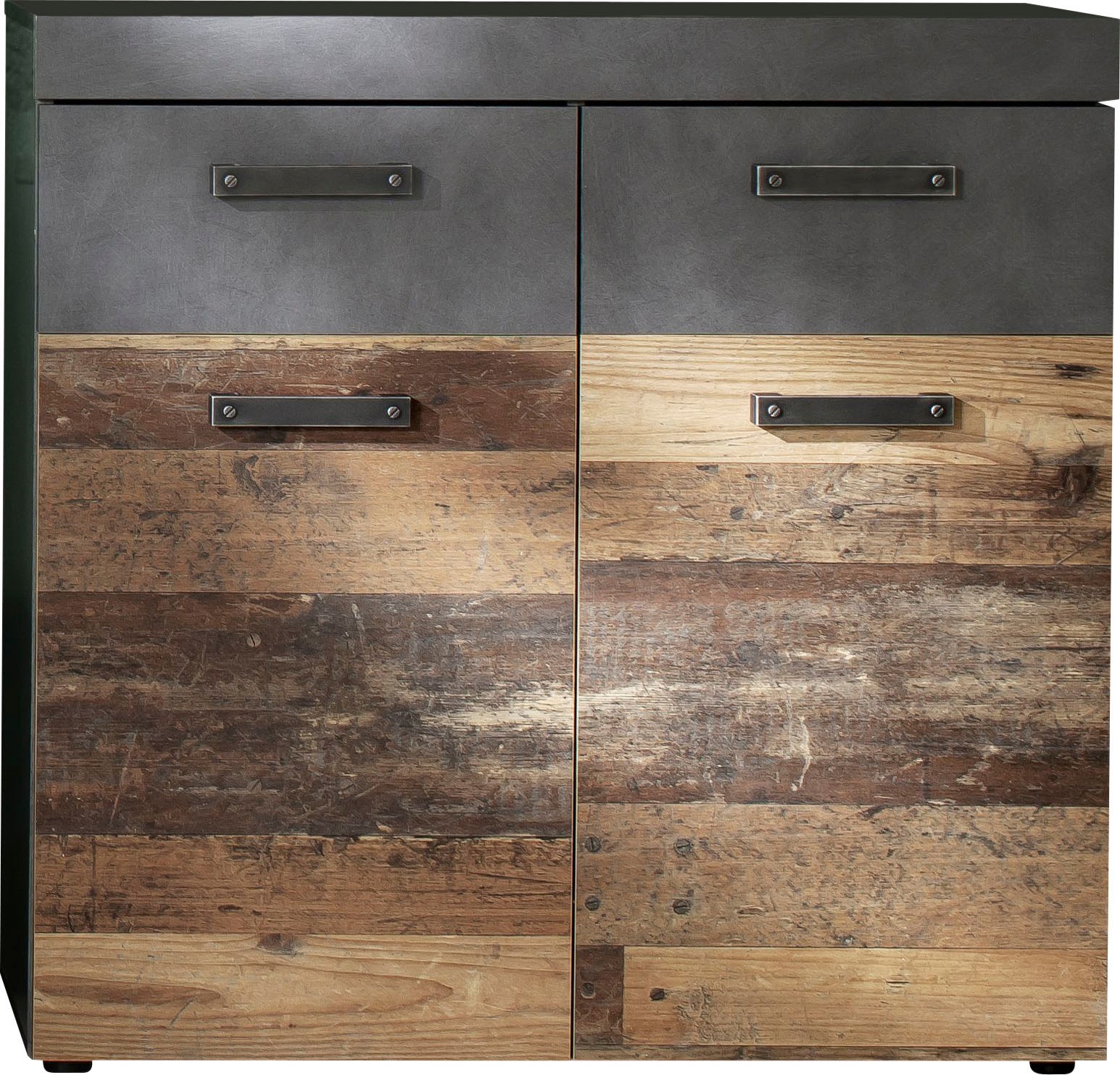 Home affaire Schuhschrank »Ilana« Schuhschrank für 16 Paar Schuhe - (B/T/H) 90/34/89 cm