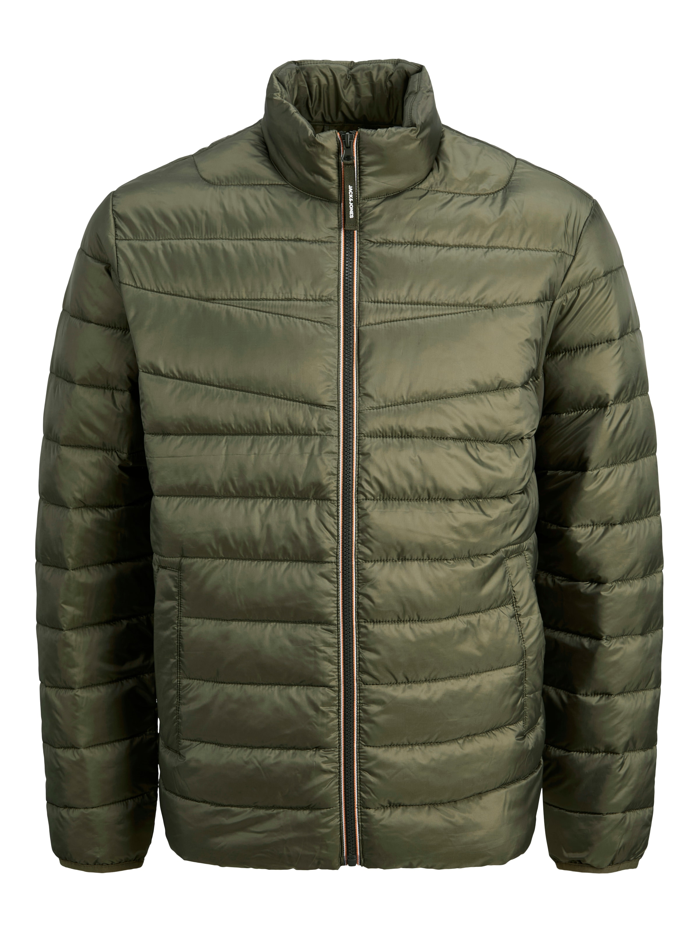 Jack & Jones Steppjacke "JJWEST LIGHT PUFFER COLLAR" günstig online kaufen