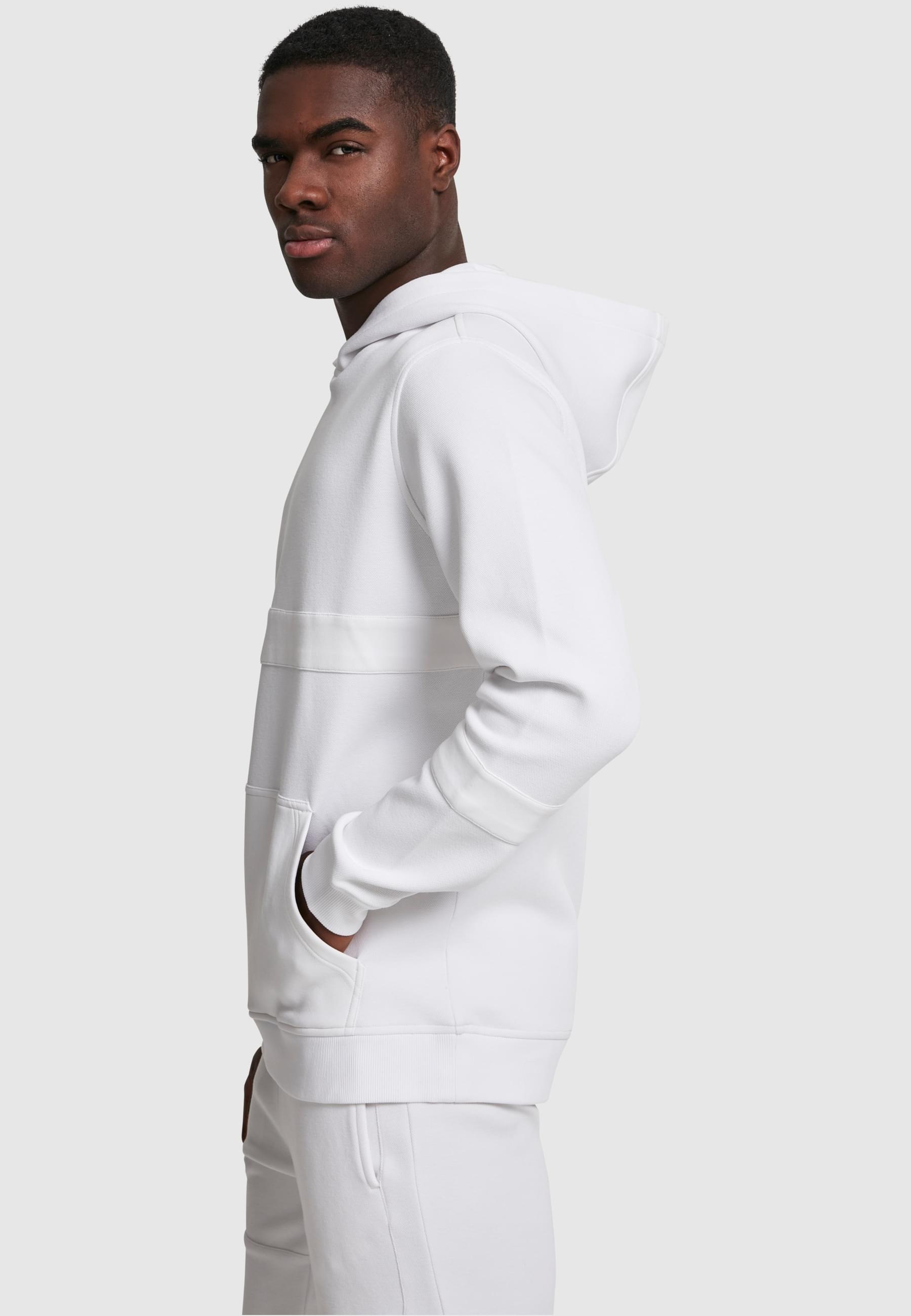 URBAN CLASSICS Sweatshirt »Urban Classics Herren Heavy Pique Hoody«, (1 tlg.)