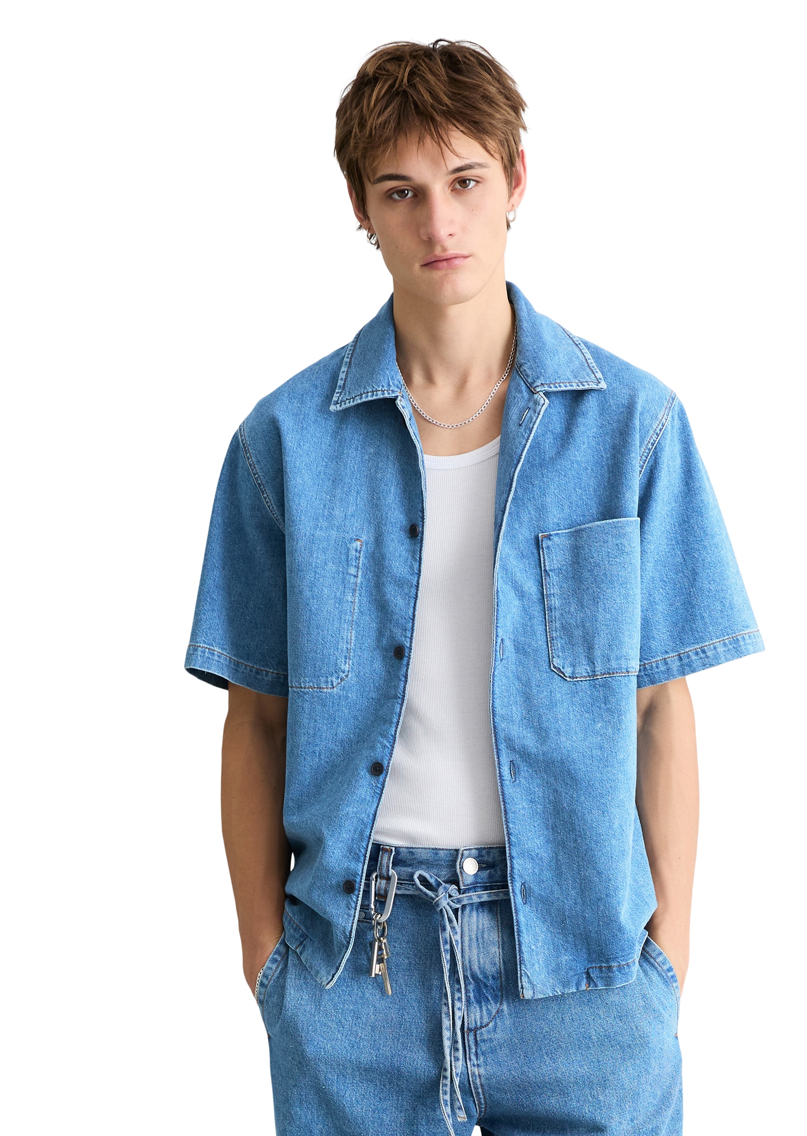 Marc OPolo DENIM Jeanshemd regular günstig online kaufen