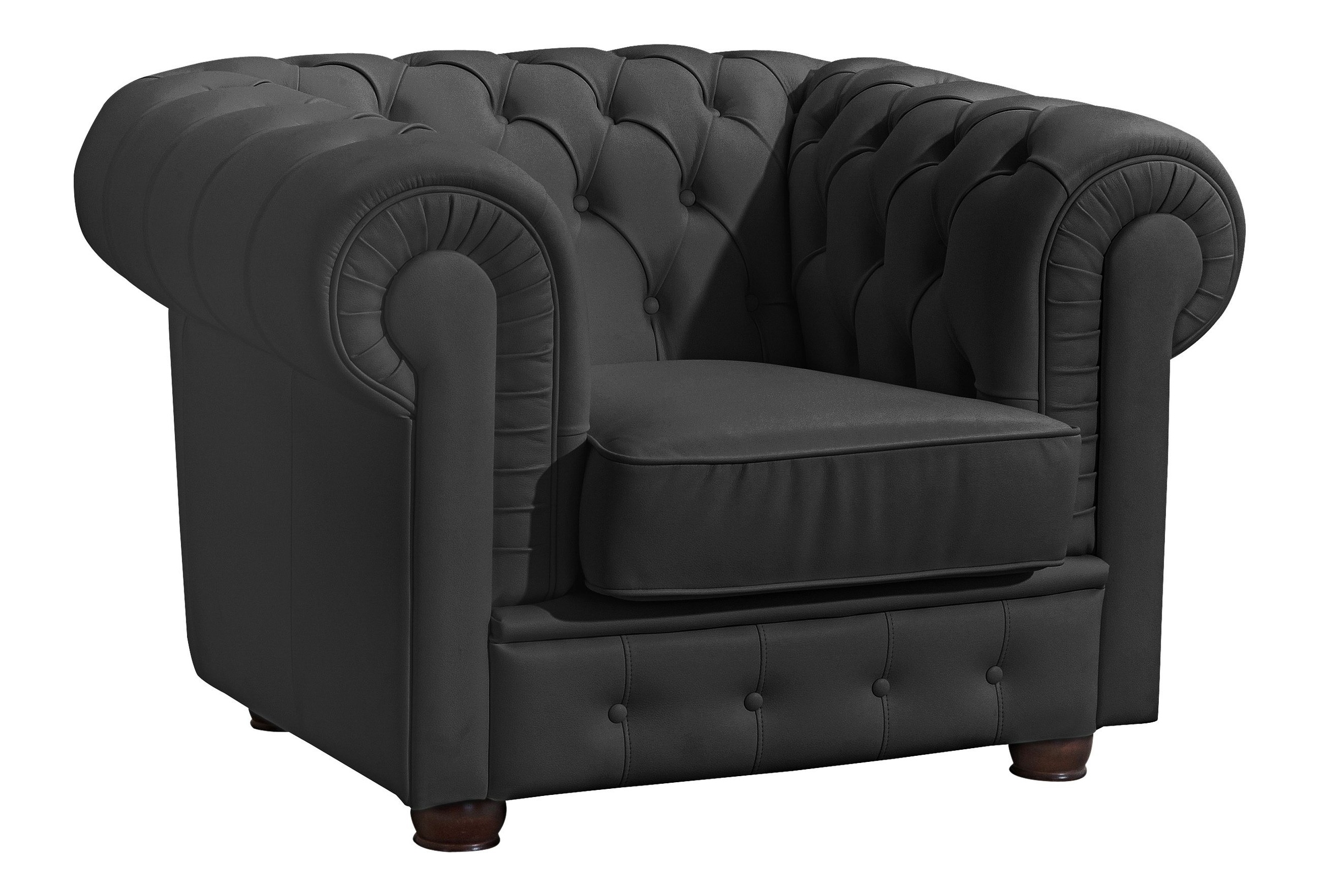 Max Winzer® Chesterfield-Sessel »Windsor«, mit edler Knopfheftung