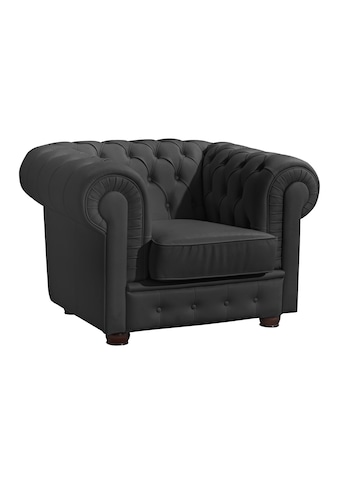 Max Winzer ® Chesterfield fotelis »Windsor« su su...