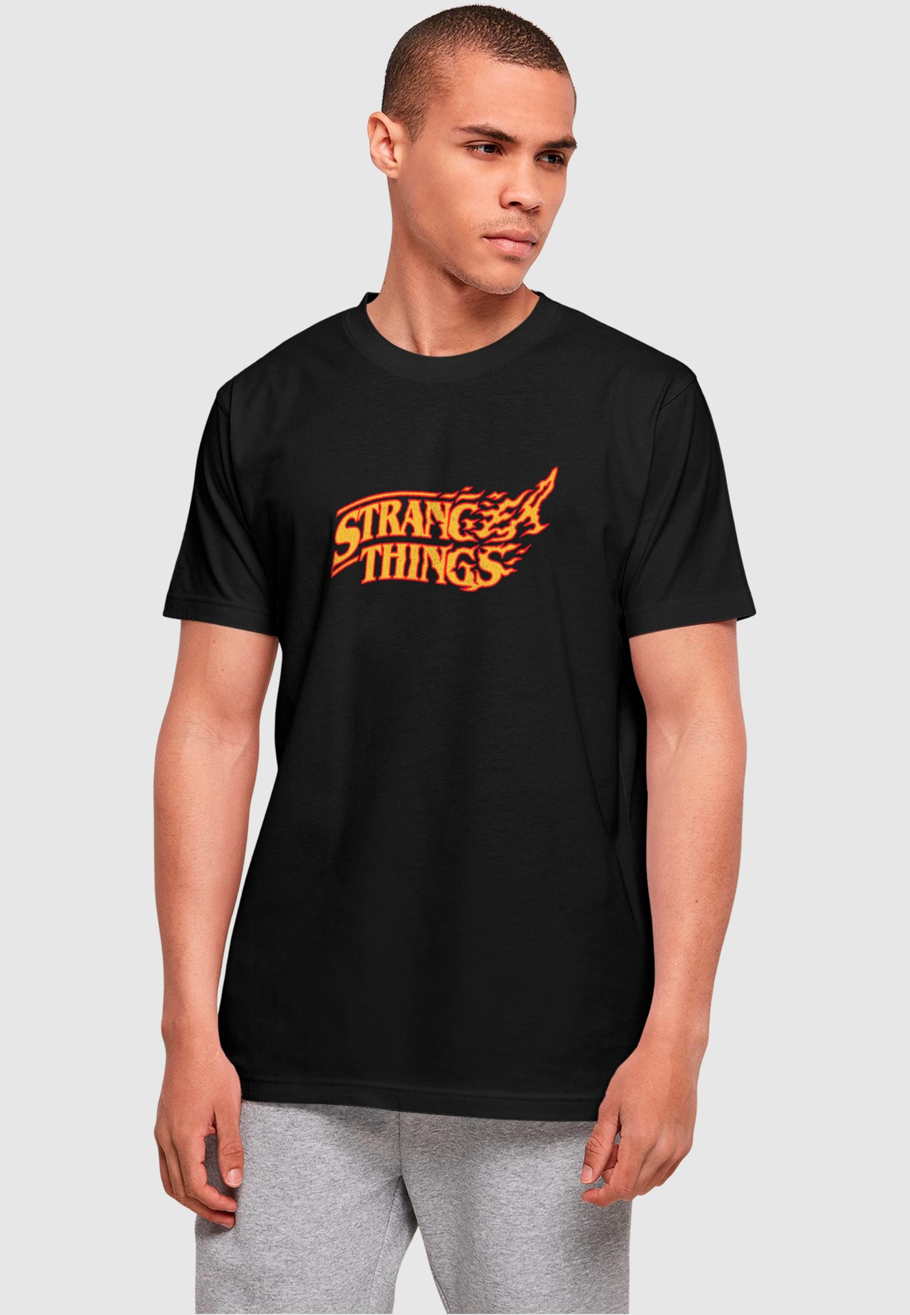 ABSOLUTE CULT T-Shirt "ABSOLUTE CULT Herren Stranger Things - Logo Breaking günstig online kaufen