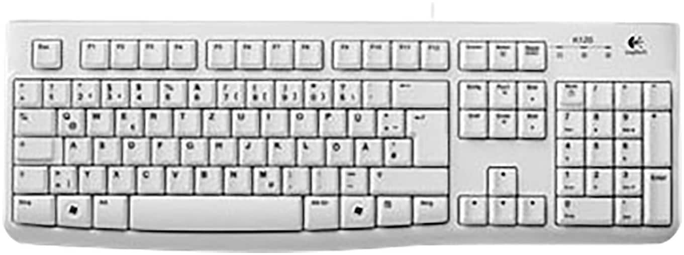 Logitech USB-Tastatur »K120 for Business« (Ziff...